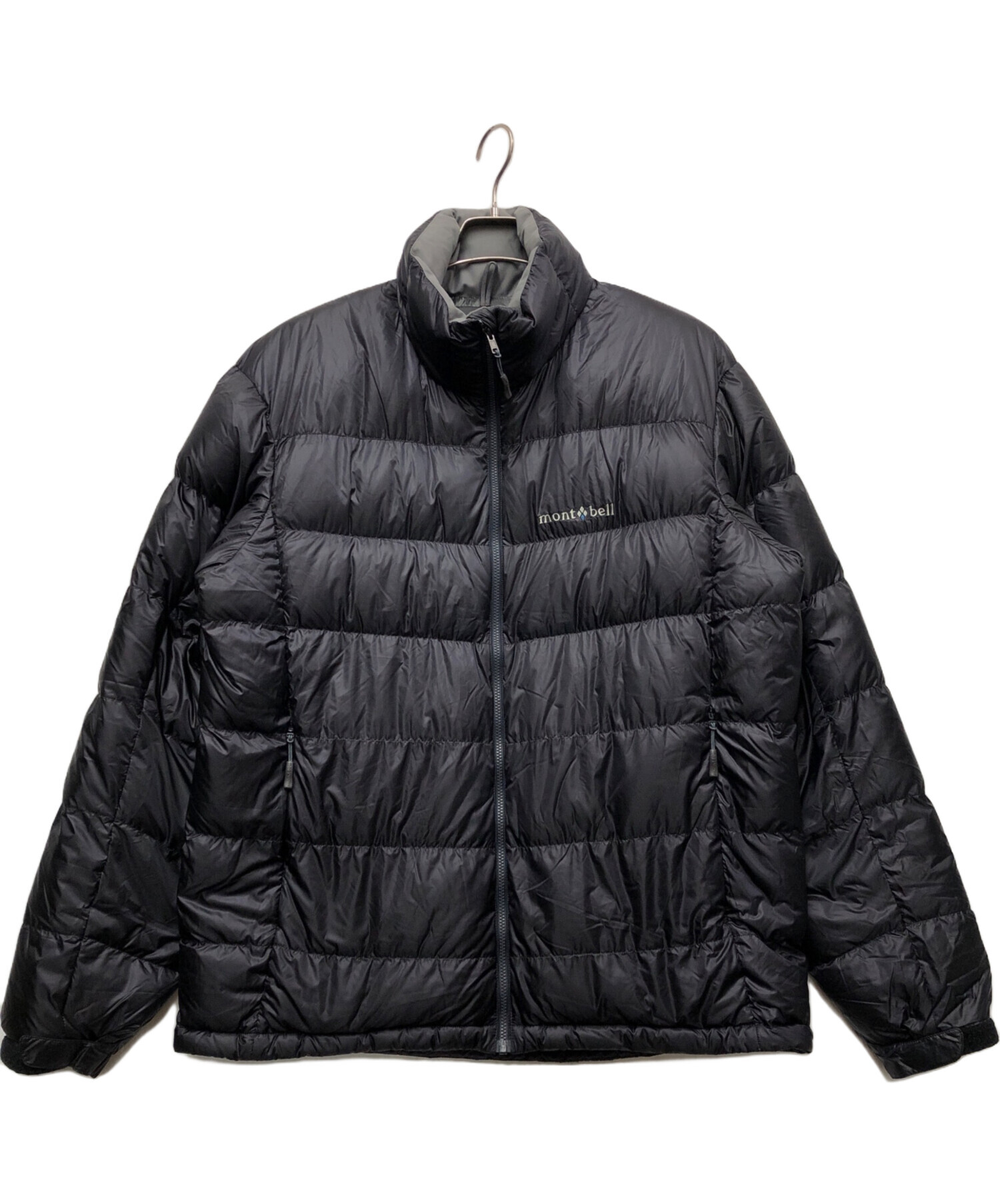 mont-bell ダウンジャケット mont-bell フード付きダウンジャケット 黒