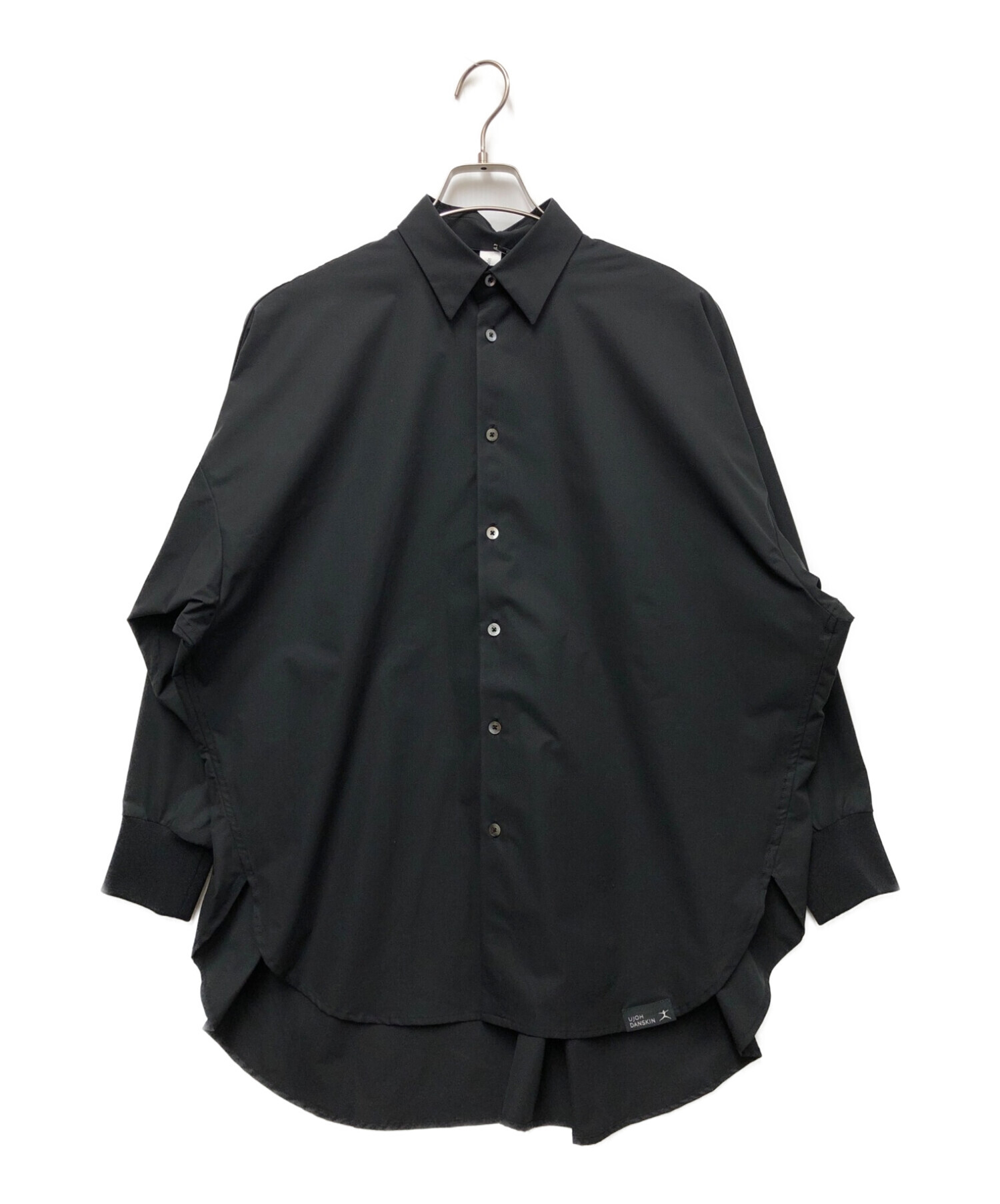 UJOH DANSKIN (ウジョウ ダスキン) ロングスリーブシャツ ブラック サイズ:M