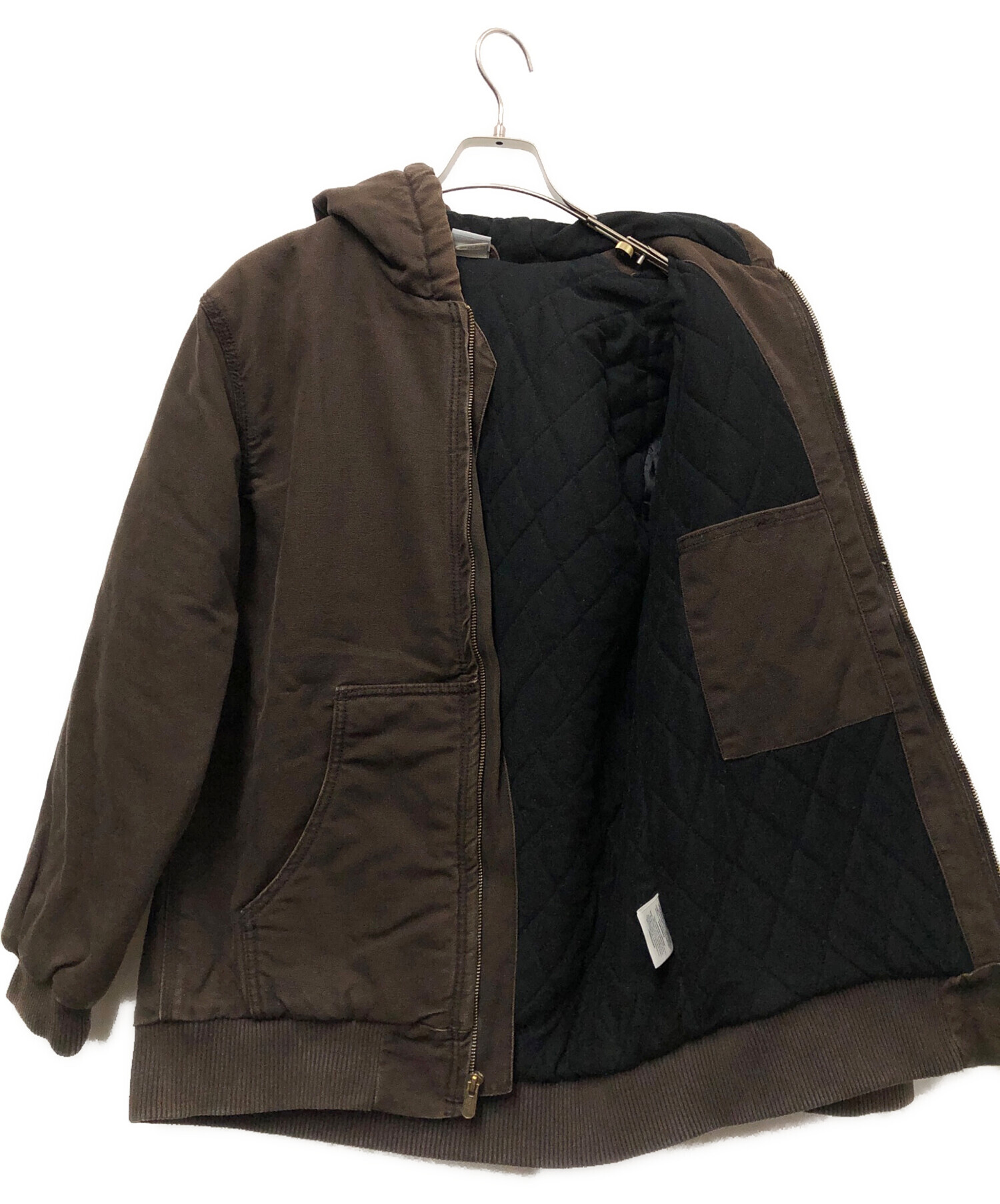 中古・古着通販】CarHartt (カーハート) フーデッドワークジャケット 