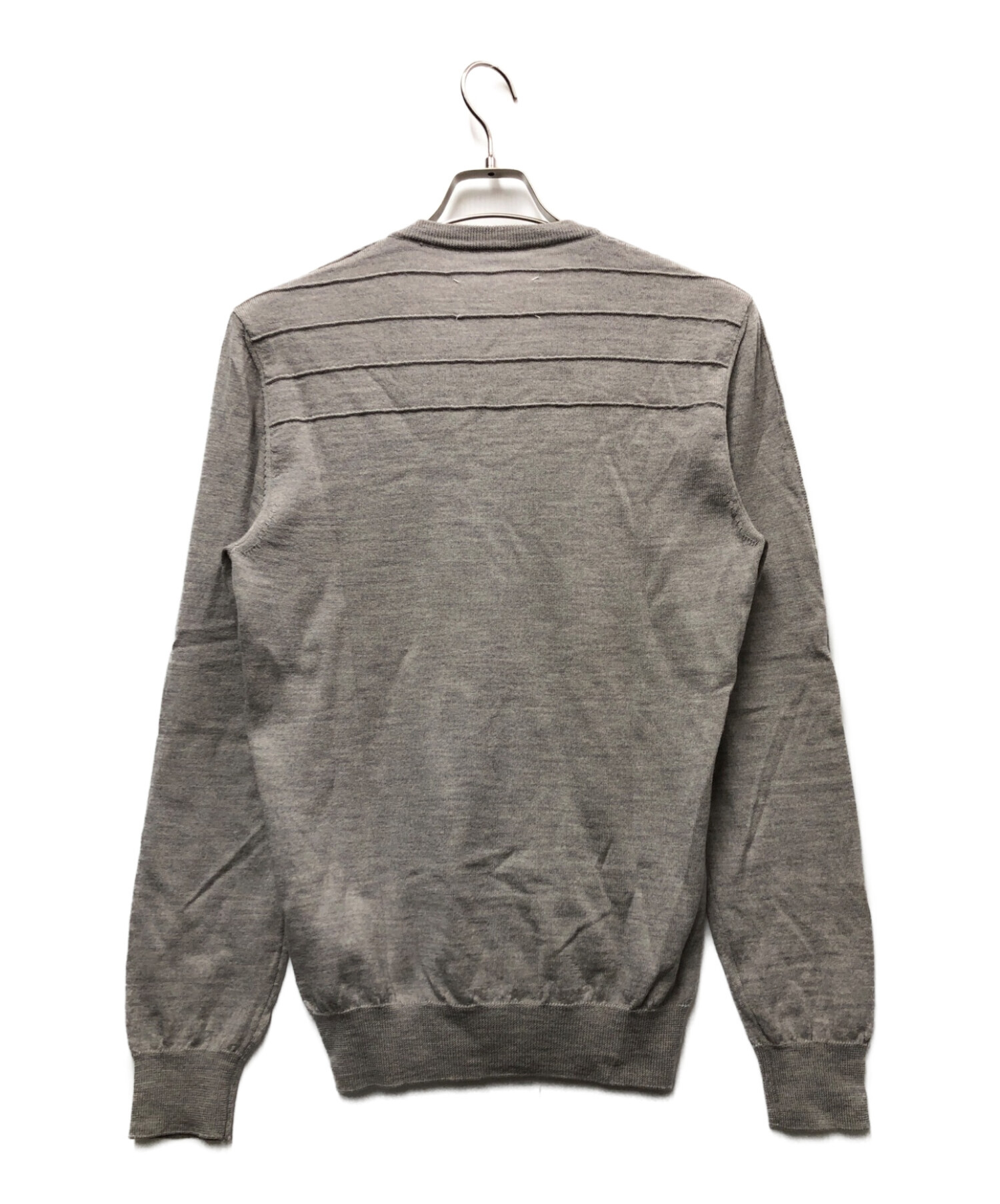 中古・古着通販】Maison Margiela (メゾンマルジェラ) Vネックニット 