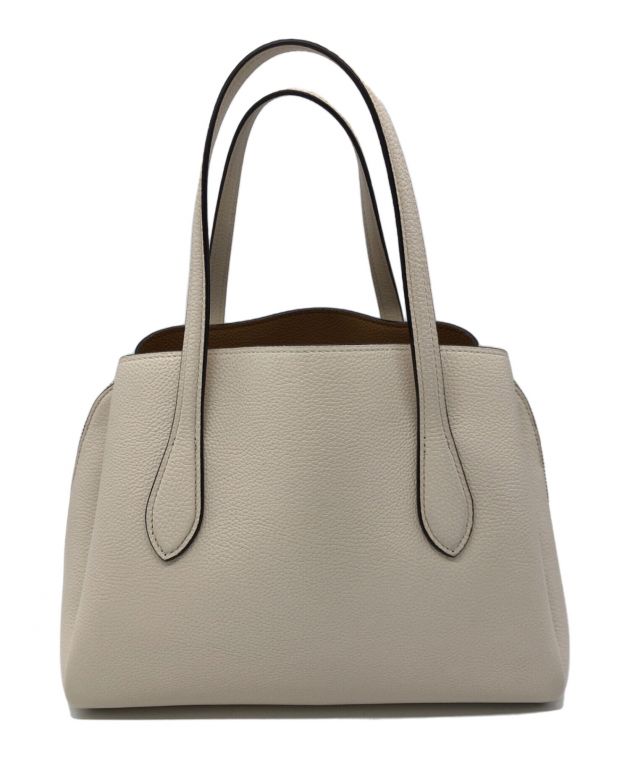 中古・古着通販】COACH (コーチ) ハンドバッグ アイボリー｜ブランド