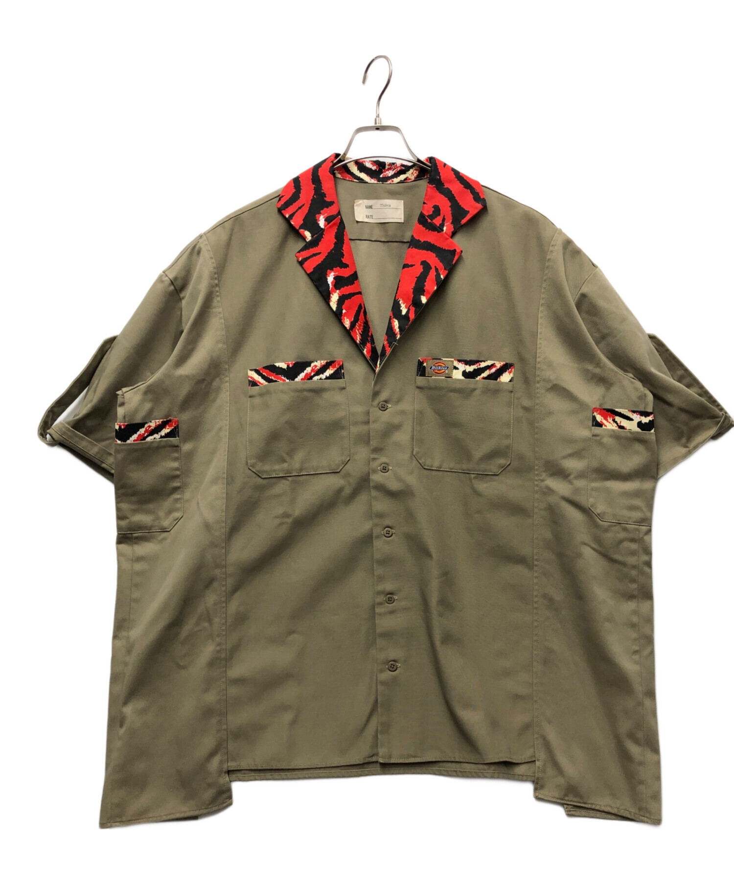 77circa Dickies ナナナナサーカ ディキーズ チノパン ワーク 