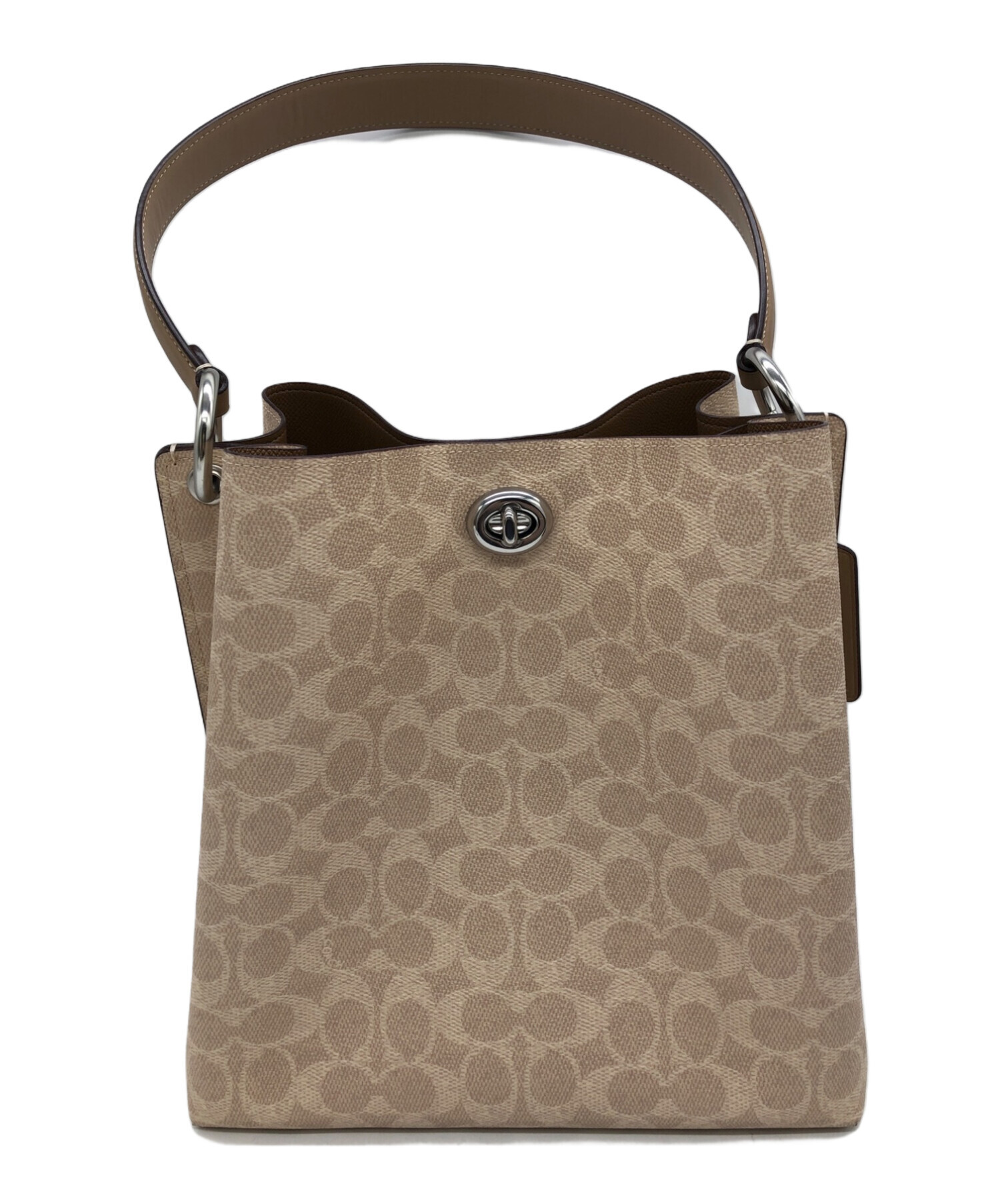 br>COACH コーチ/ミディアムチャーリーバックパック/カモフラ/F31452  