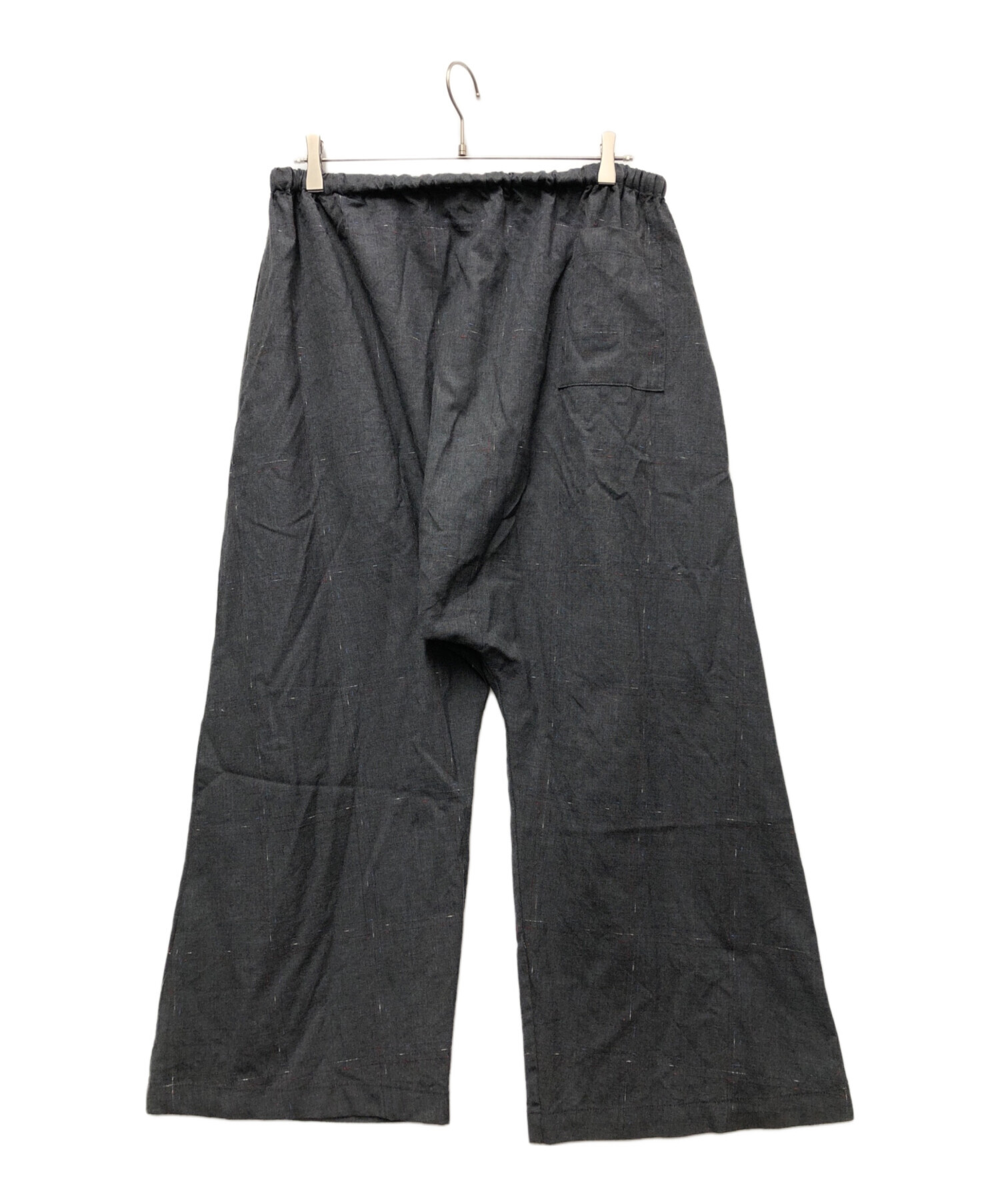 franklin tailored フランクリンテーラード セットアップ 黒 仕立ての良さを感じる。【FRANKLIN TAILORED(フランクリン