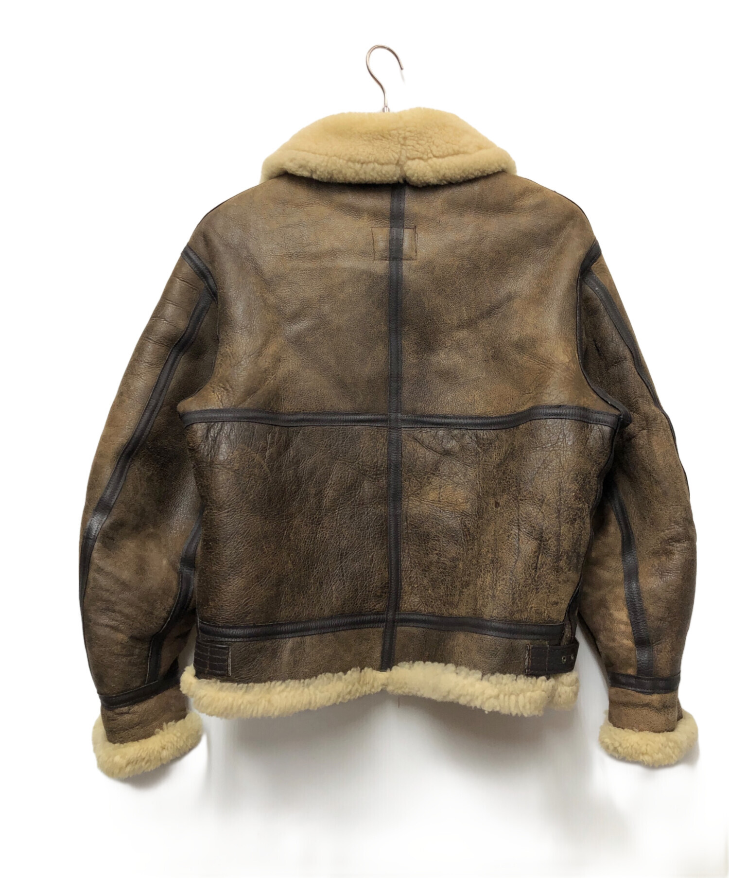 中古・古着通販】AVIREX (アヴィレックス) B-3ムートンジャケット 