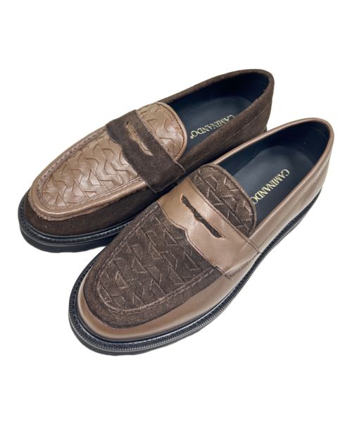 極美品AURALEE LEATHER SQUARE 長い BOOTS 24cm