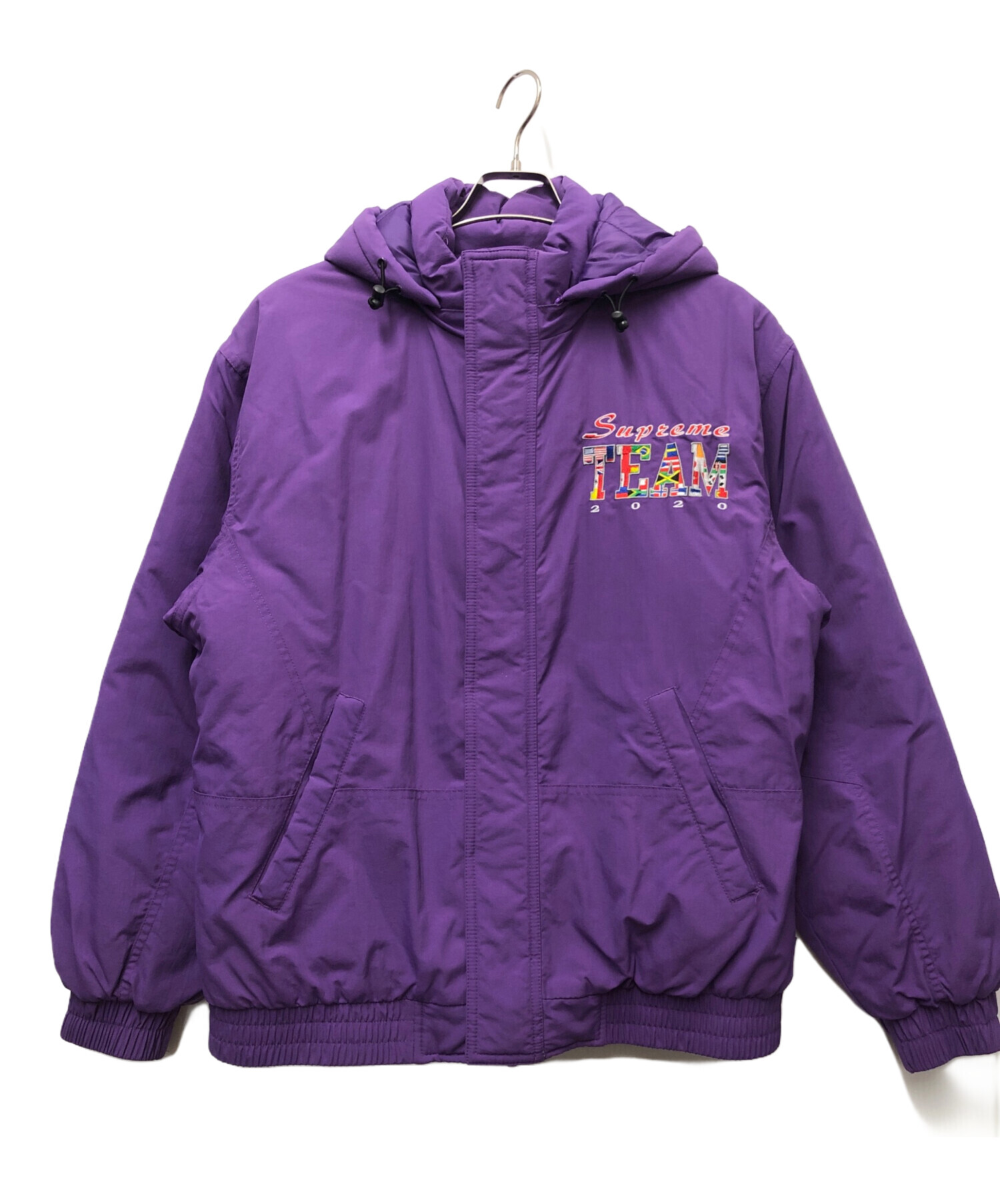 supreme シュプリーム ジャケット パープル 紫 コーデュロイ アウター 