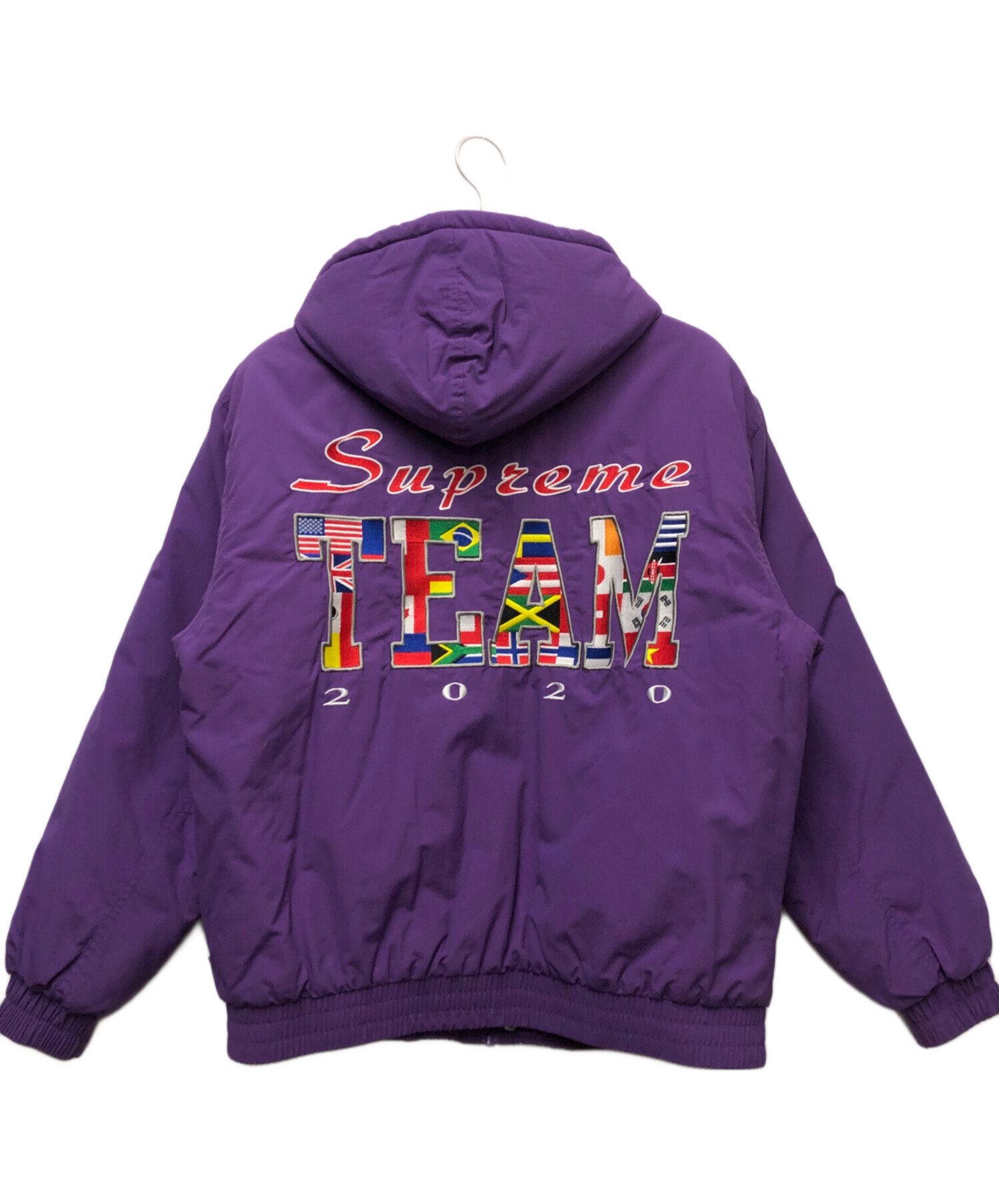 中古・古着通販】Supreme (シュプリーム) チームパフィージャケット 