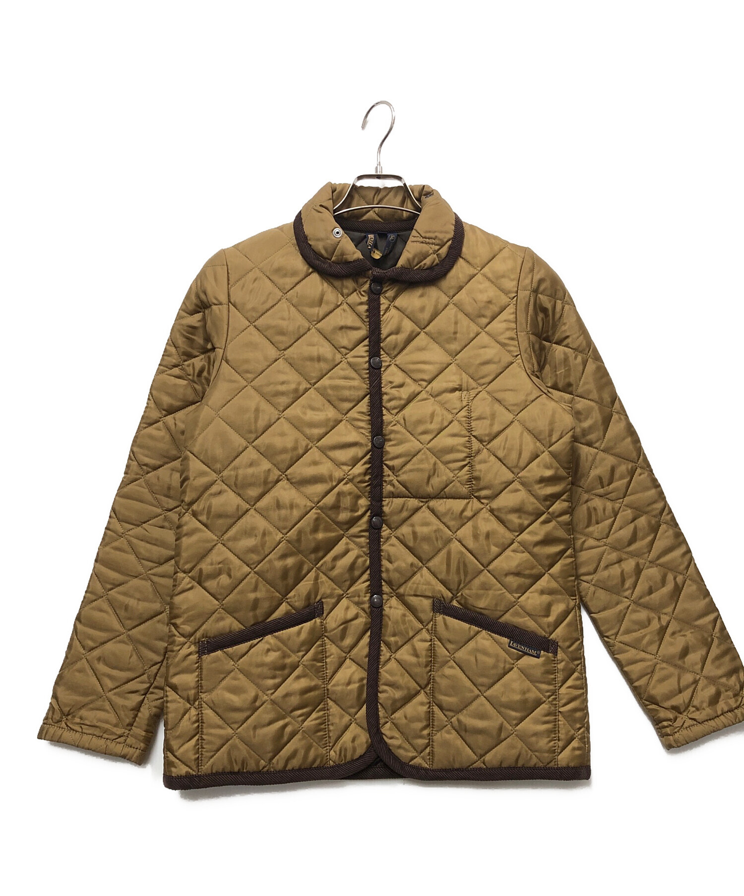 中古・古着通販】LAVENHAM (ラベンハム) キルティングジャケット 