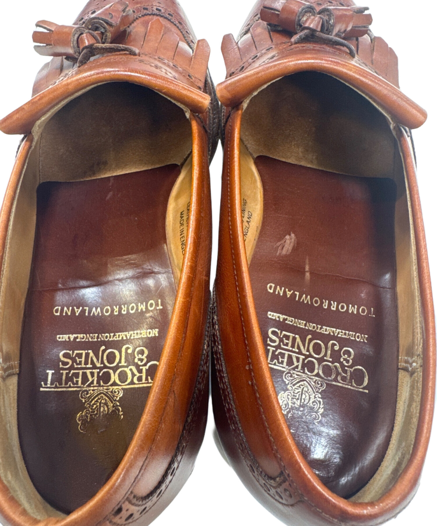 中古・古着通販】Crockett & Jones (クロケット＆ジョーンズ 