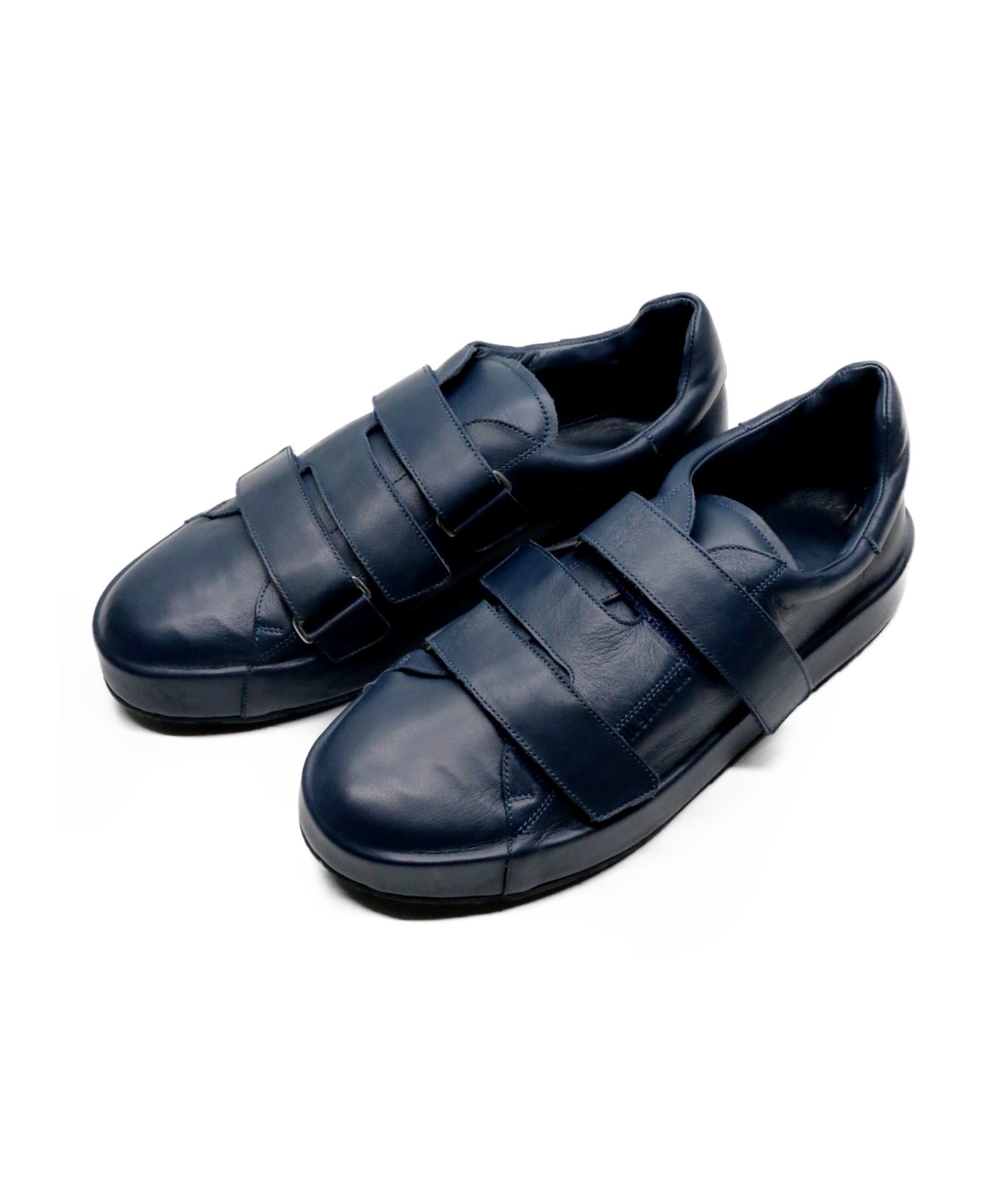 中古・古着通販】JIL SANDER (ジルサンダー) ベルクロスニーカー 