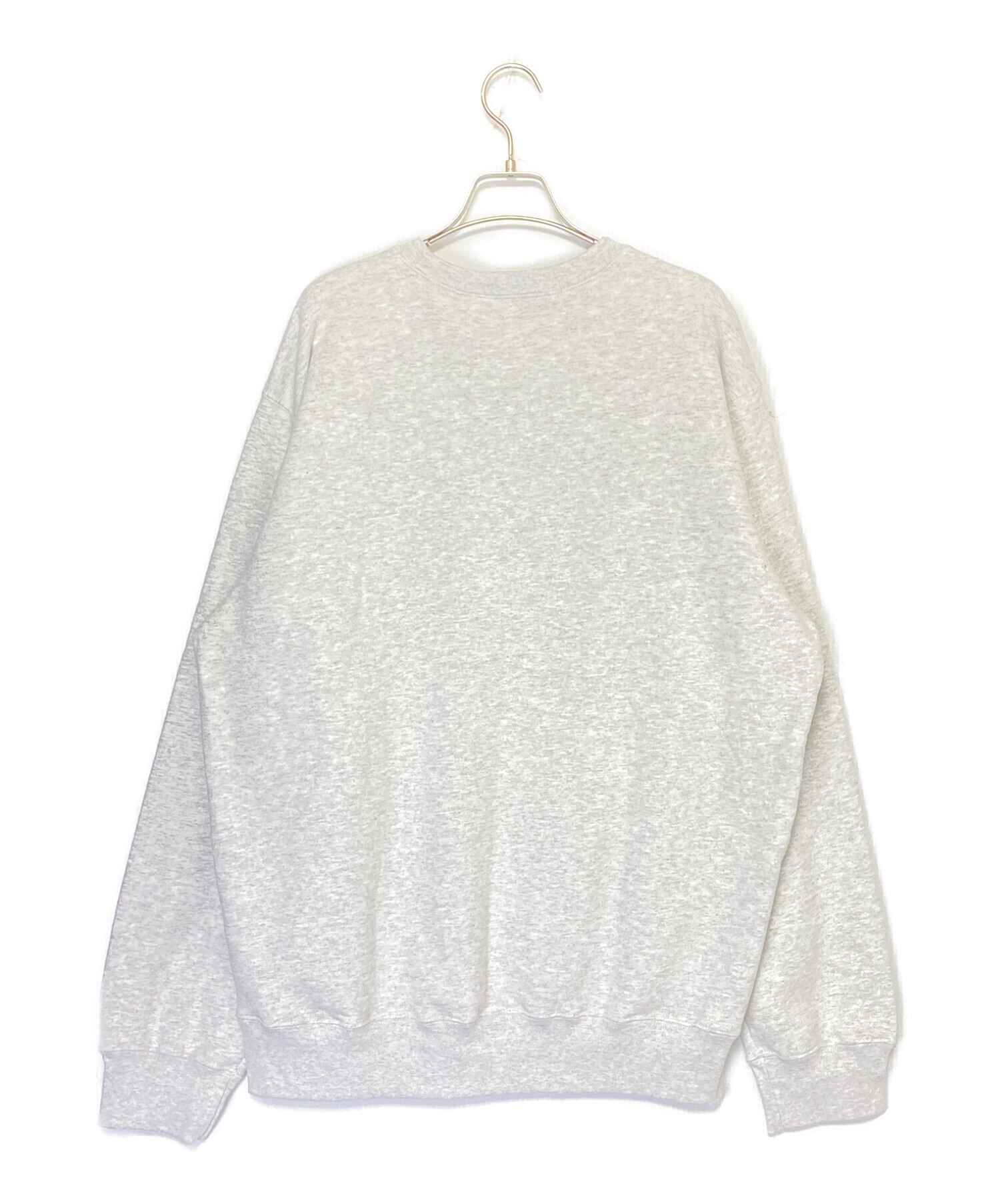 XL)Supreme Underline Crewneckシュプリームスウェット 焦げつく 