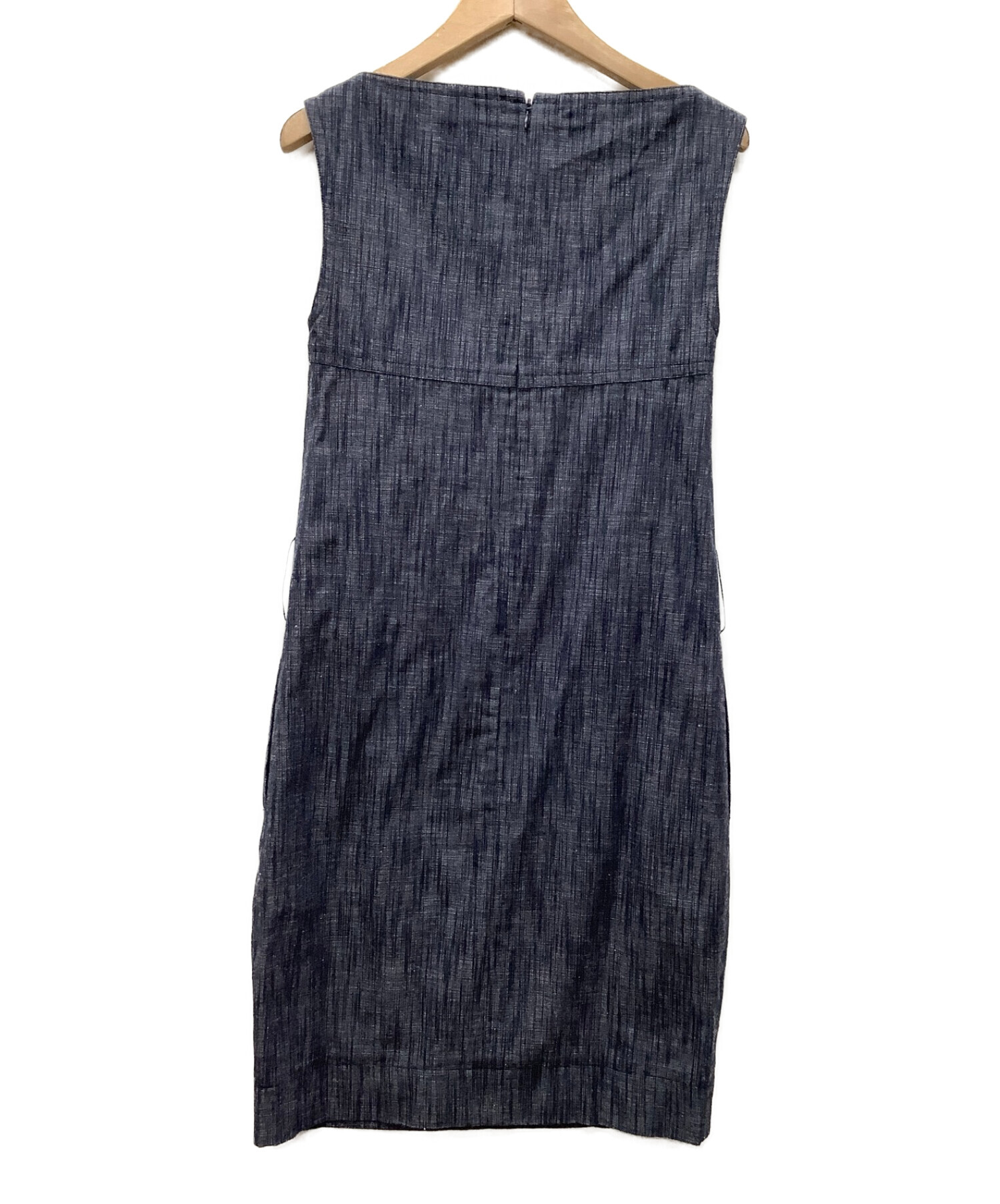 中古・古着通販】FENDI (フェンディ) ノースリーブワンピース  