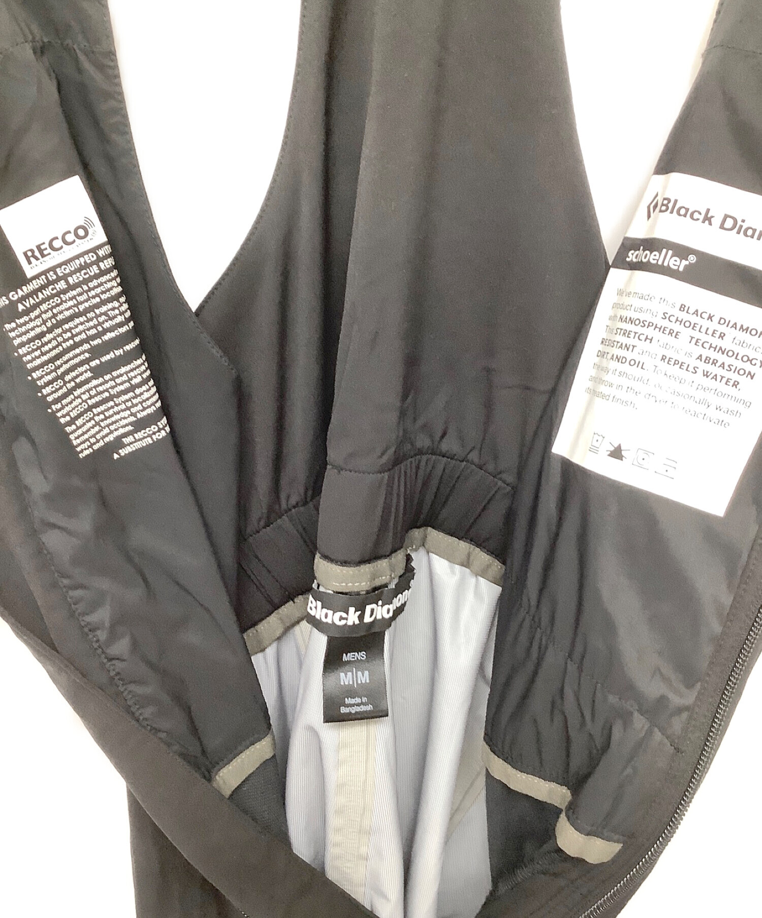 中古・古着通販】BLACK DIAMOND (ブラック ダイアモンド) ビブ  