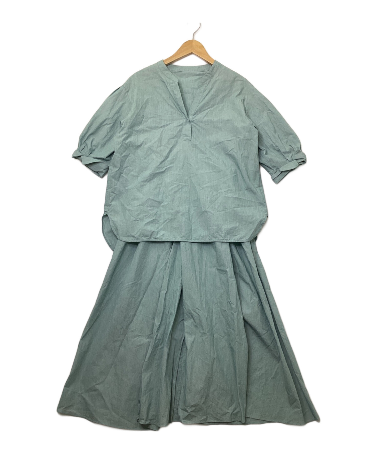 中古・古着通販】IENA (イエナ) コットンナイロンヘアラインストライプ 