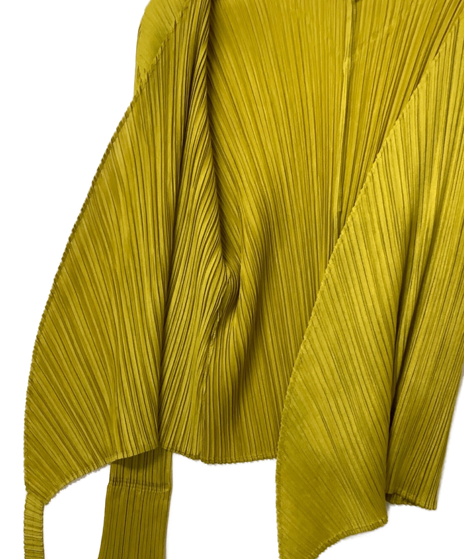 中古・古着通販】PLEATS PLEASE (プリーツプリーズ) ボレロ イエロー  
