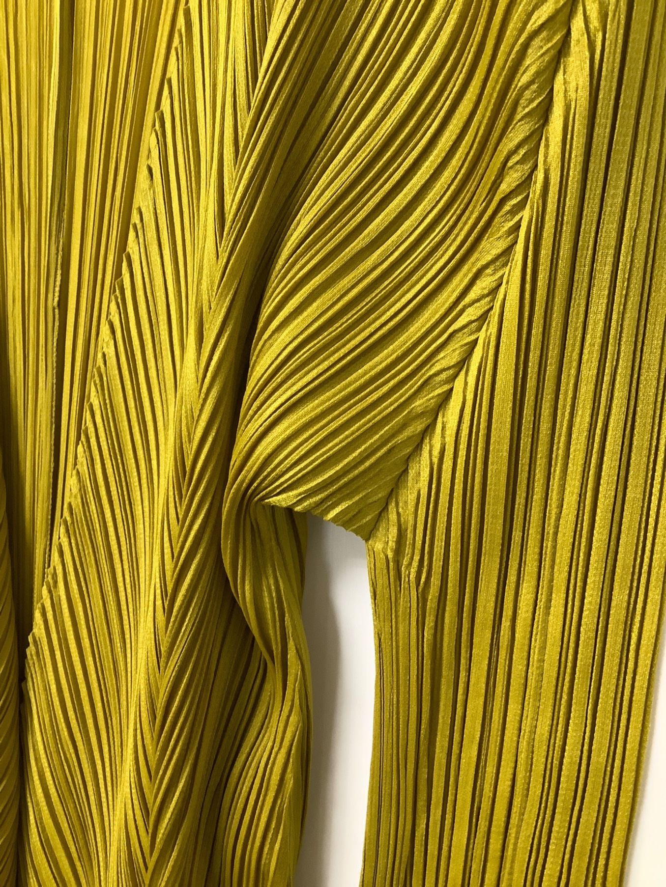 中古・古着通販】PLEATS PLEASE (プリーツプリーズ) ボレロ イエロー  