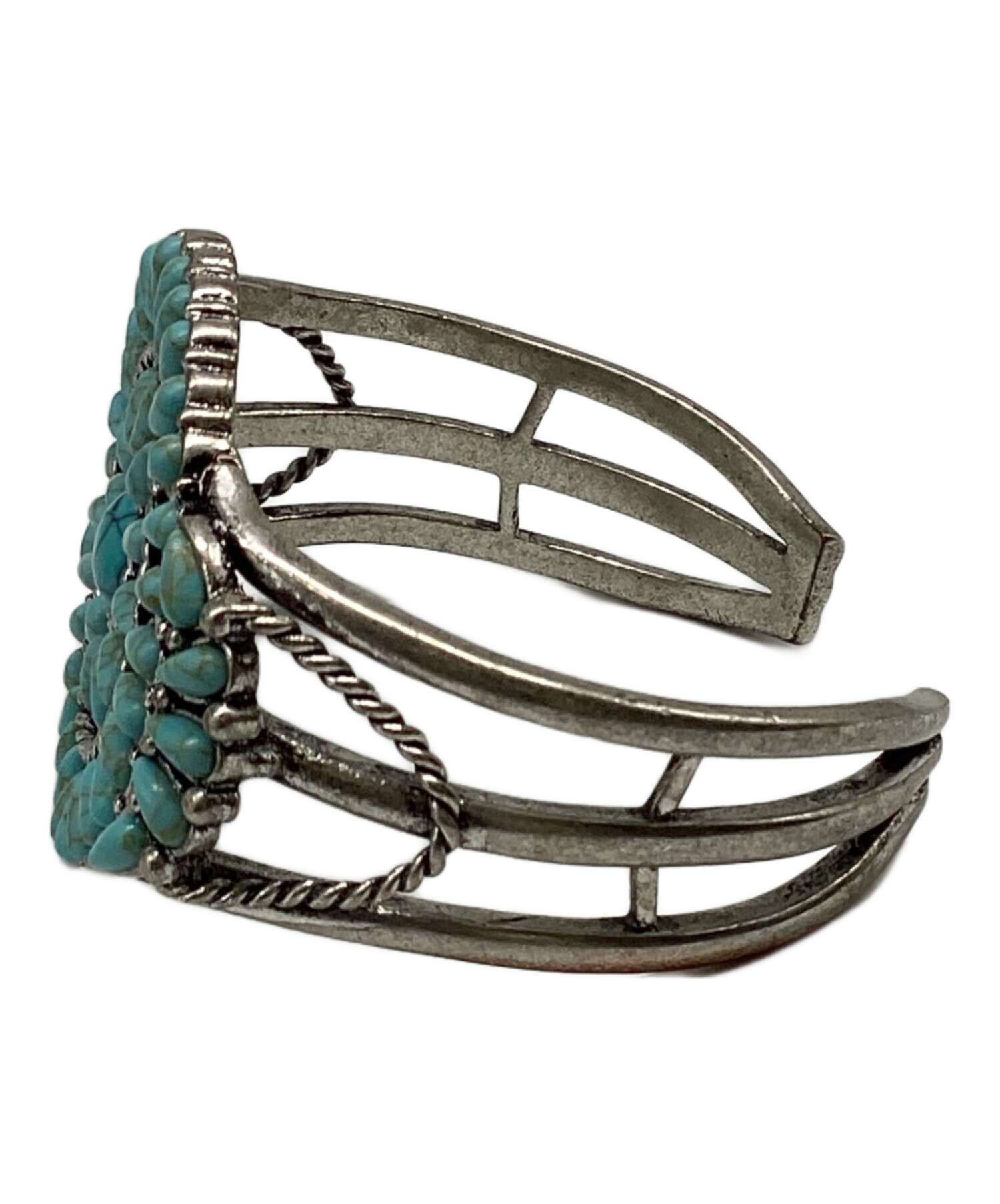 ターコイズバングル（最終値下げです） 最終値下げ Gary reeves