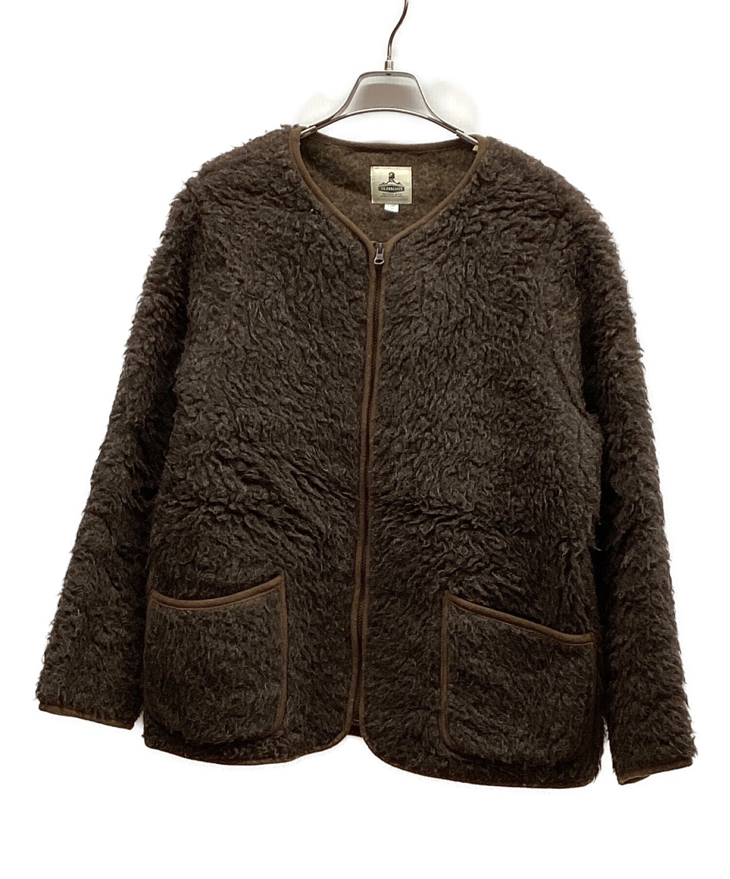 COLDBREAKER コールドブレーカー　ノーカラーフリースジャケット コールドブレーカー COLDBREAKER walker フリース