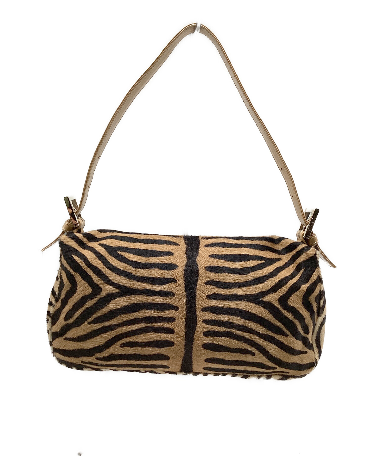 中古・古着通販】FENDI (フェンディ) ハラコハンドバッグ｜ブランド 
