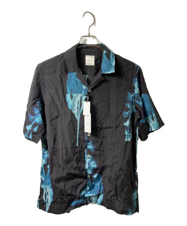 中古・古着通販】Paul Smith (ポールスミス) アロハシャツ ブラック 