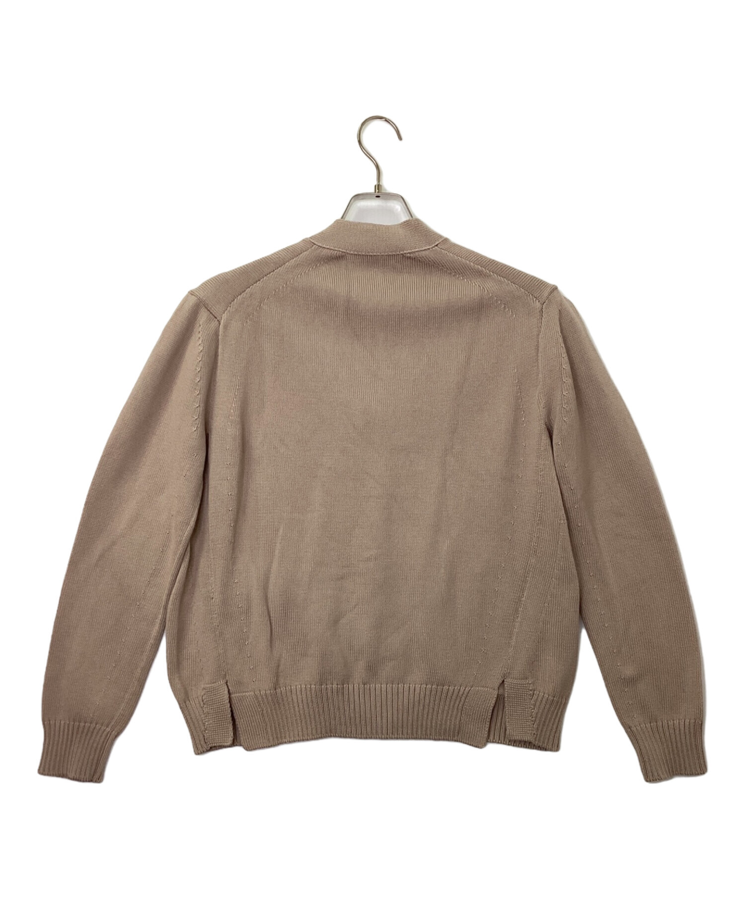 中古・古着通販】Drawer (ドゥロワー) 7Gコットン天竺編みV  