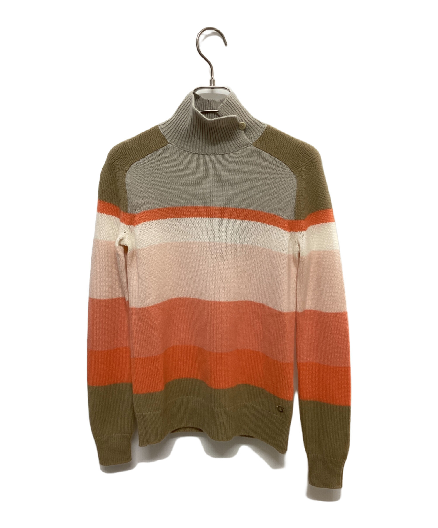 ロロピアーナloro piana ベビーカシミヤ タートルネックニット