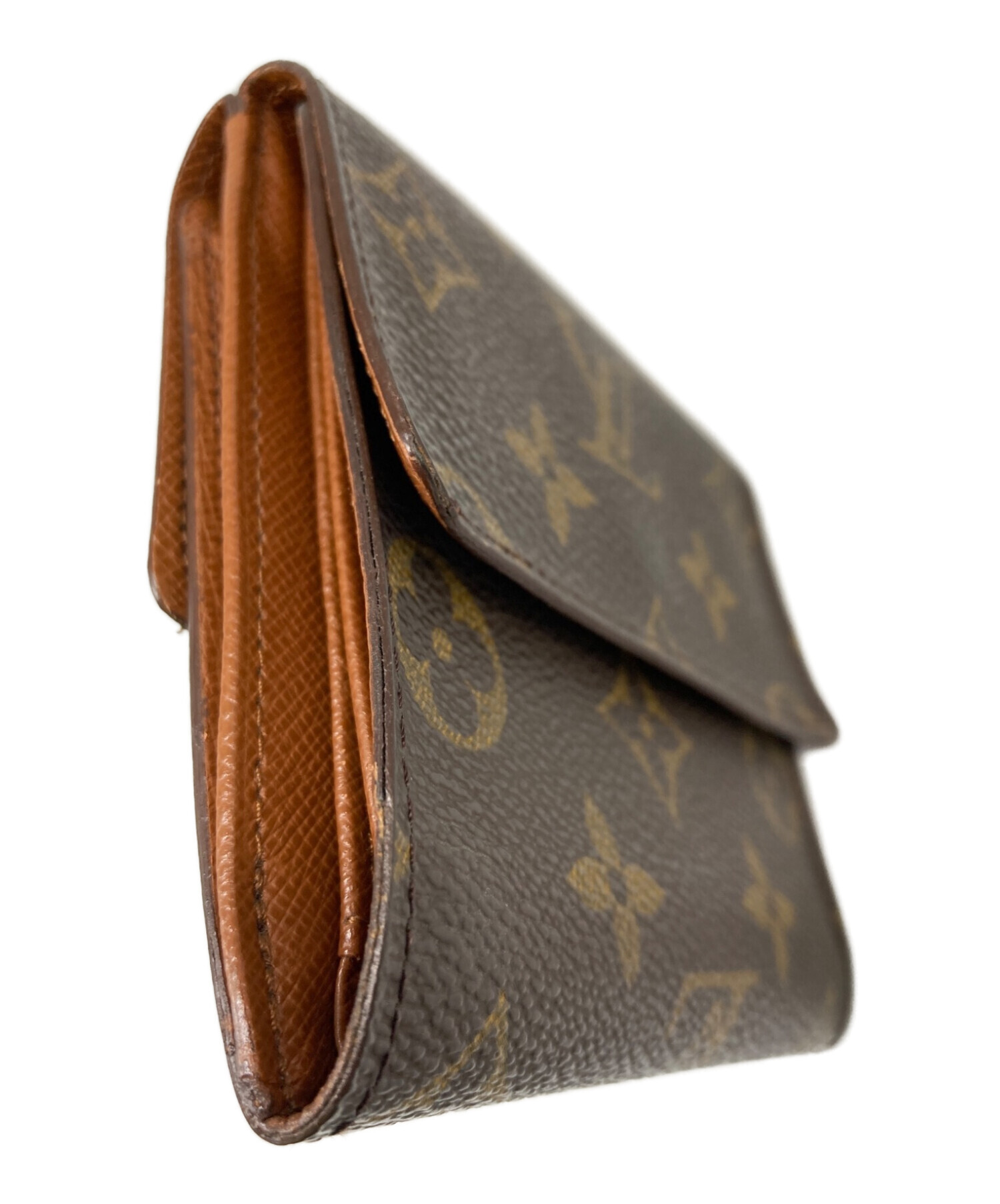 中古・古着通販】LOUIS VUITTON (ルイ ヴィトン) 3つ折り財布  