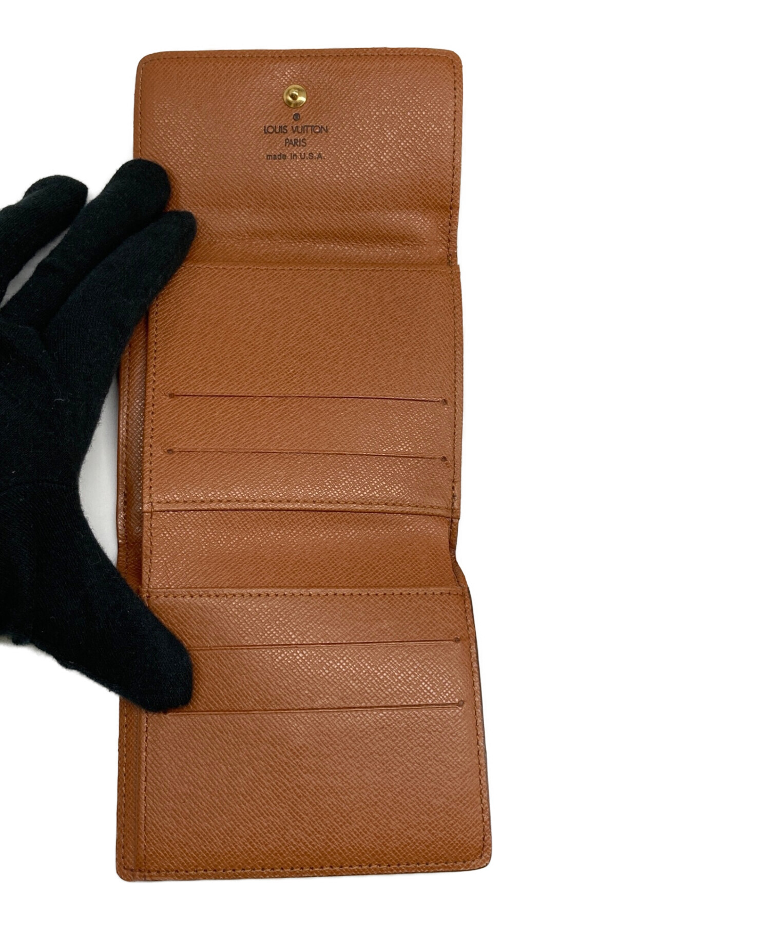 中古・古着通販】LOUIS VUITTON (ルイ ヴィトン) 3つ折り財布  