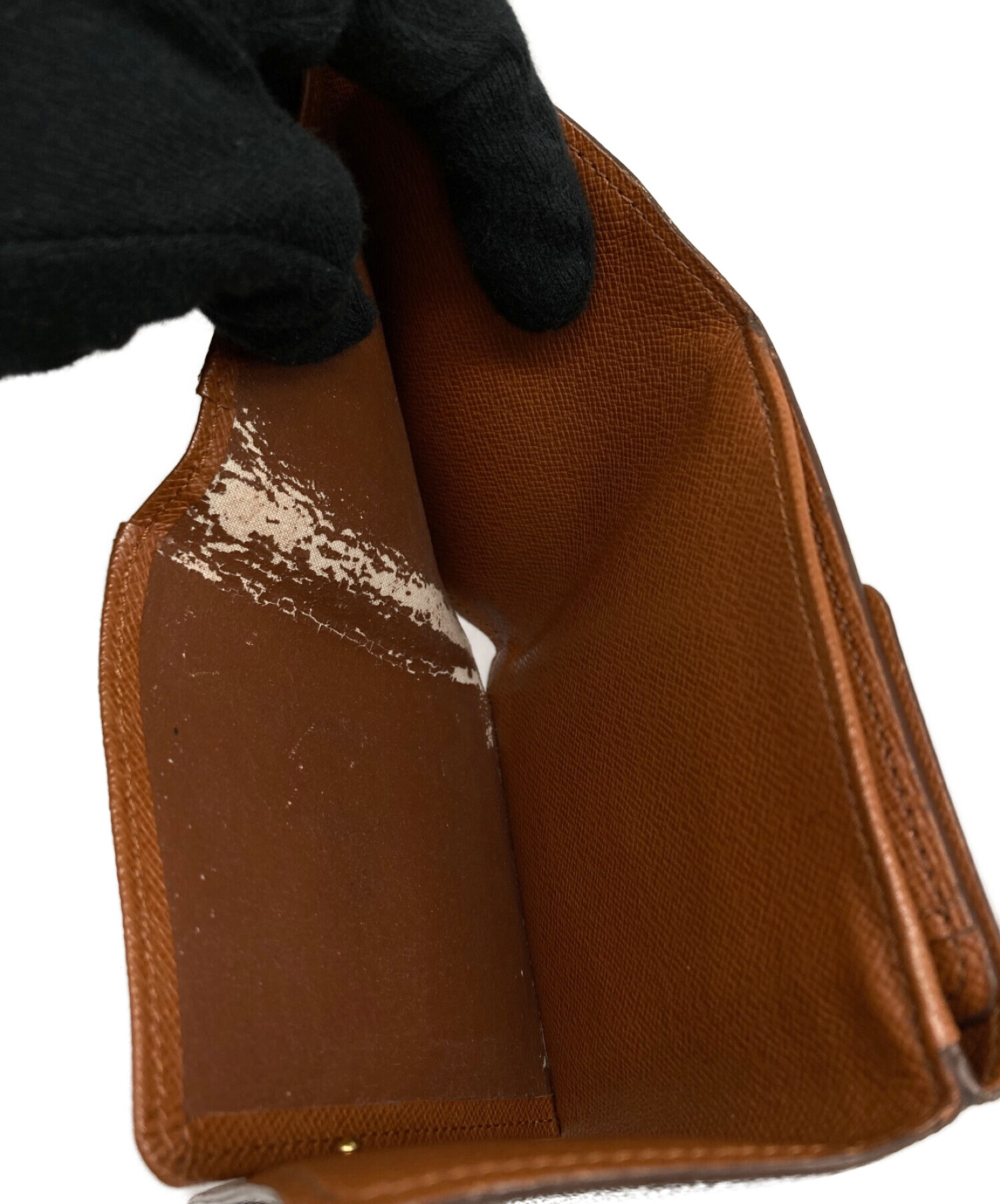 中古・古着通販】LOUIS VUITTON (ルイ ヴィトン) 3つ折り財布  