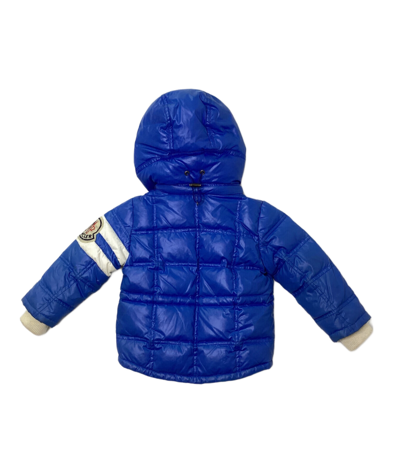 中古・古着通販】MONCLER (モンクレール) ダウンジャケット ブルー 