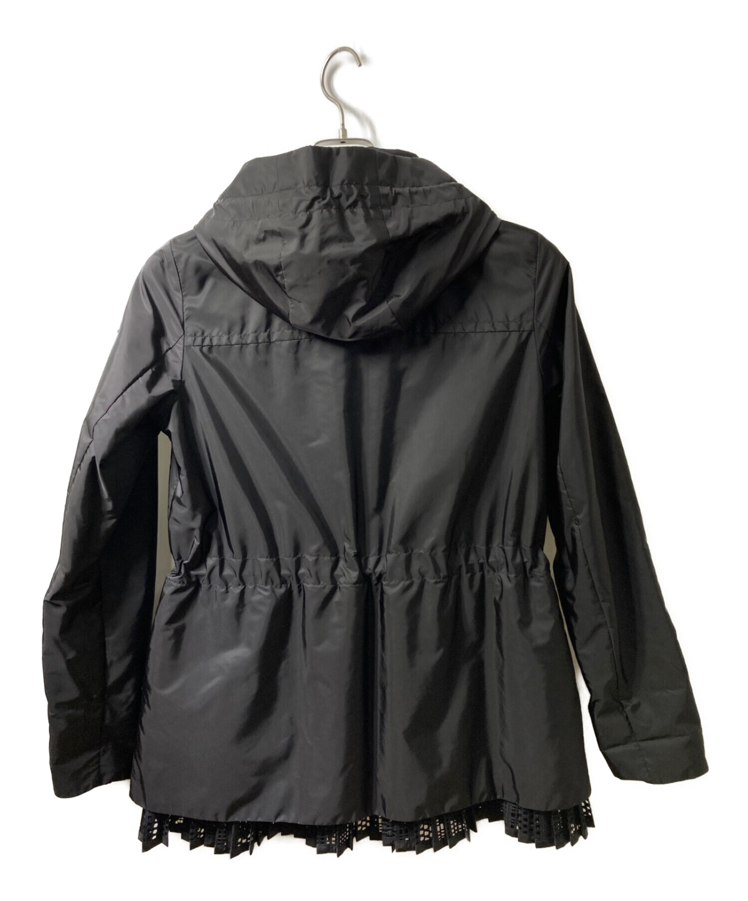 中古・古着通販】MONCLER (モンクレール) ナイロンジャケット ブラック  