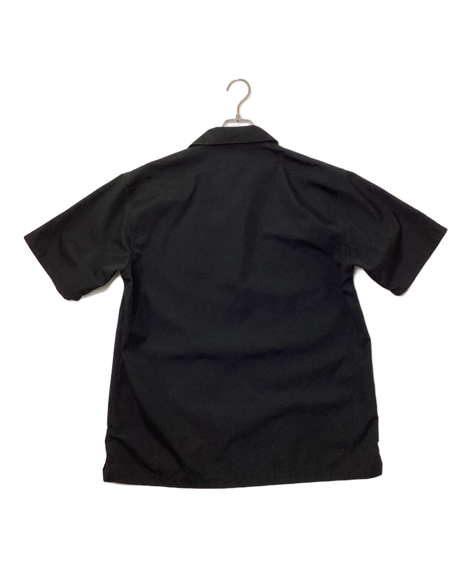 中古・古着通販】NEIGHBORHOOD (ネイバーフッド) 半袖シャツ ブラック 
