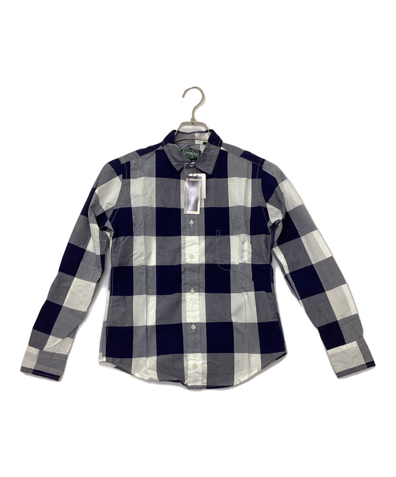 新品】GITMAN BROS チェックシャツ