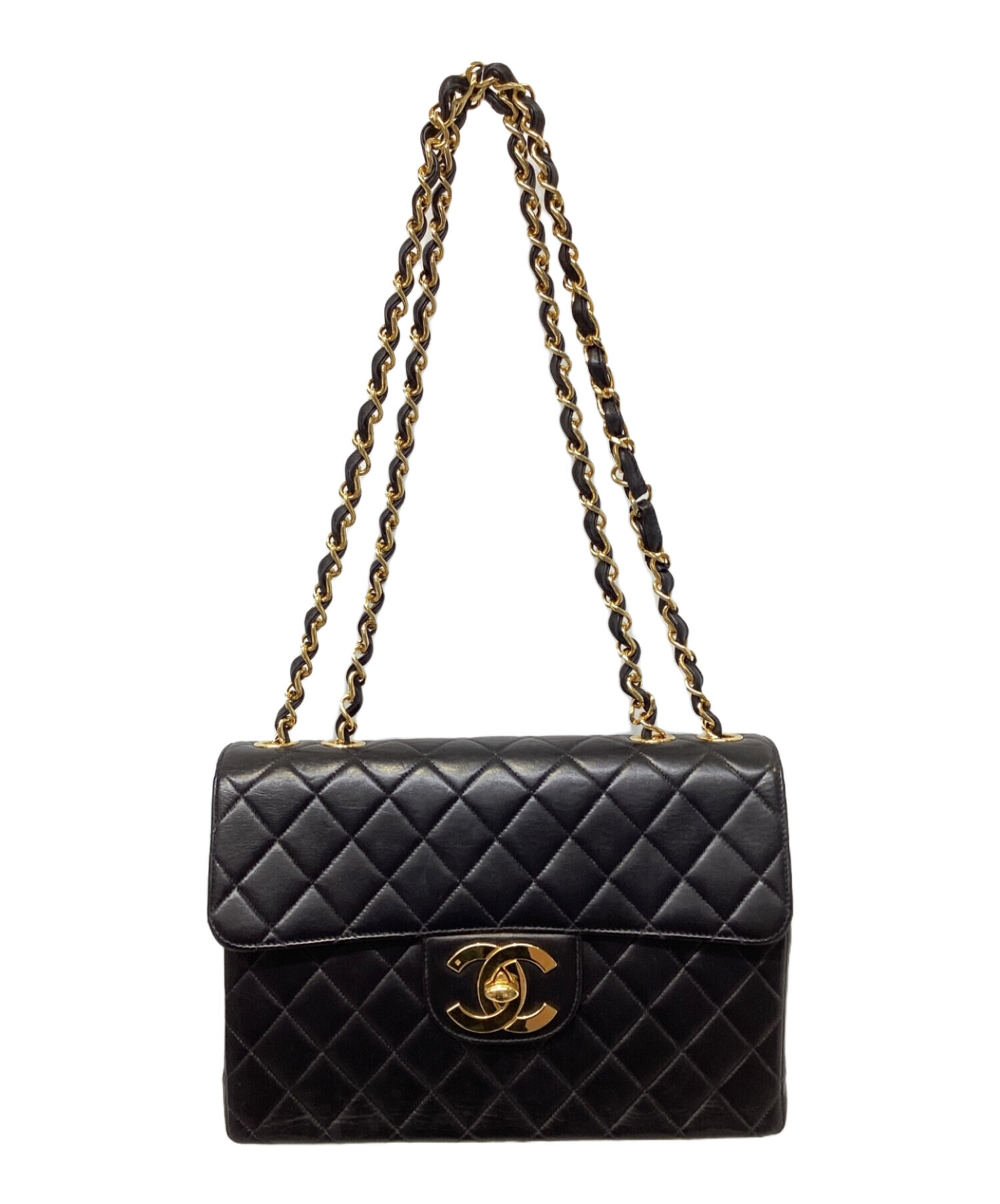 中古・古着通販】CHANEL (シャネル) デカマトラッセ ブラック 