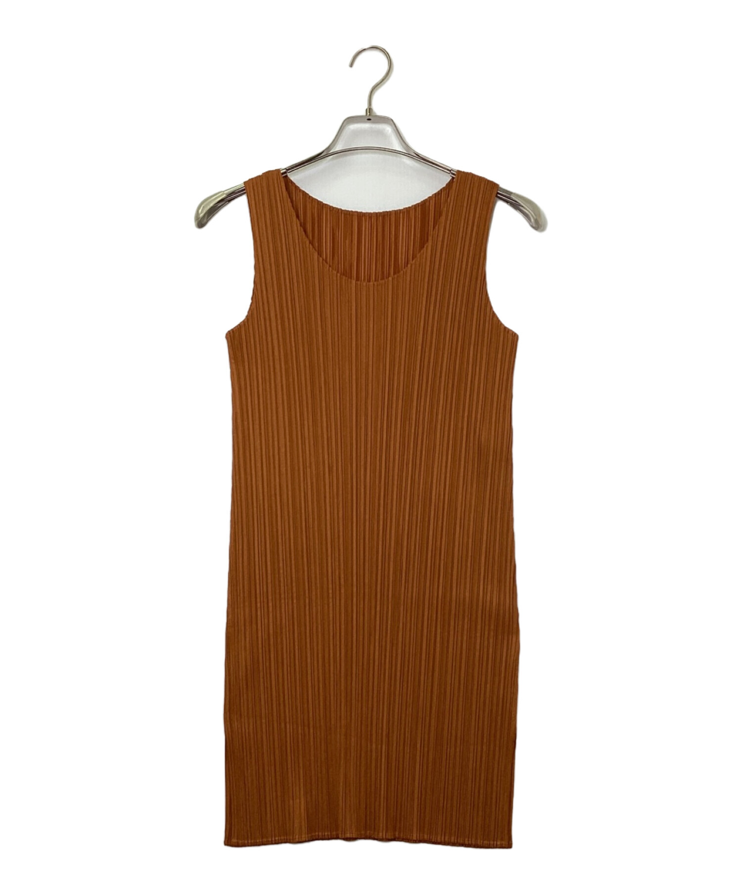 PLEATS PLEASEプリーツプリーズノースリーブカットソーサイズ4