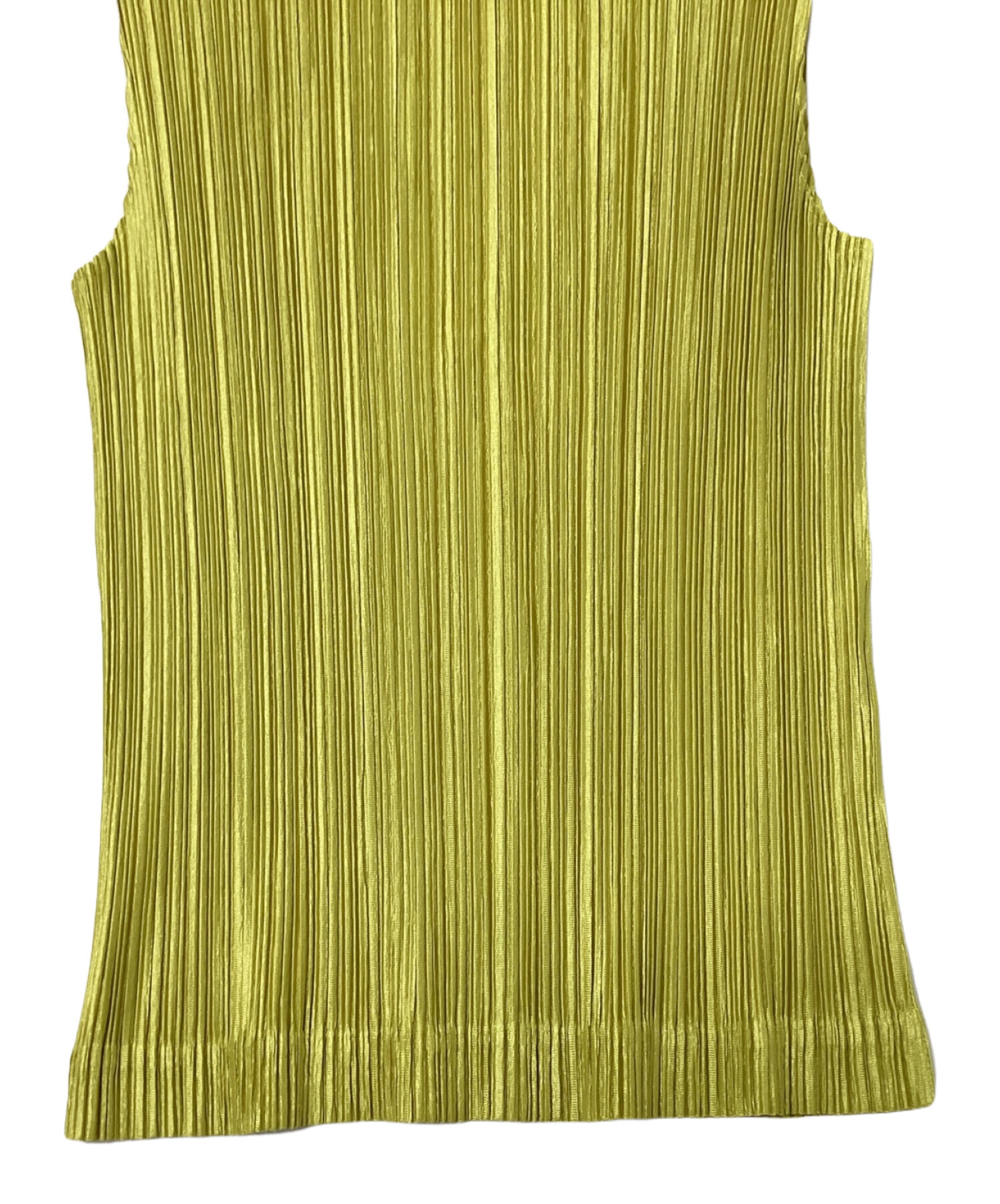 PLEATS PLEASE プリーツプリーズ ノースリーブカットソー PLEATS PLEASEプリーツプリーズノースリーブカットソーサイズ4