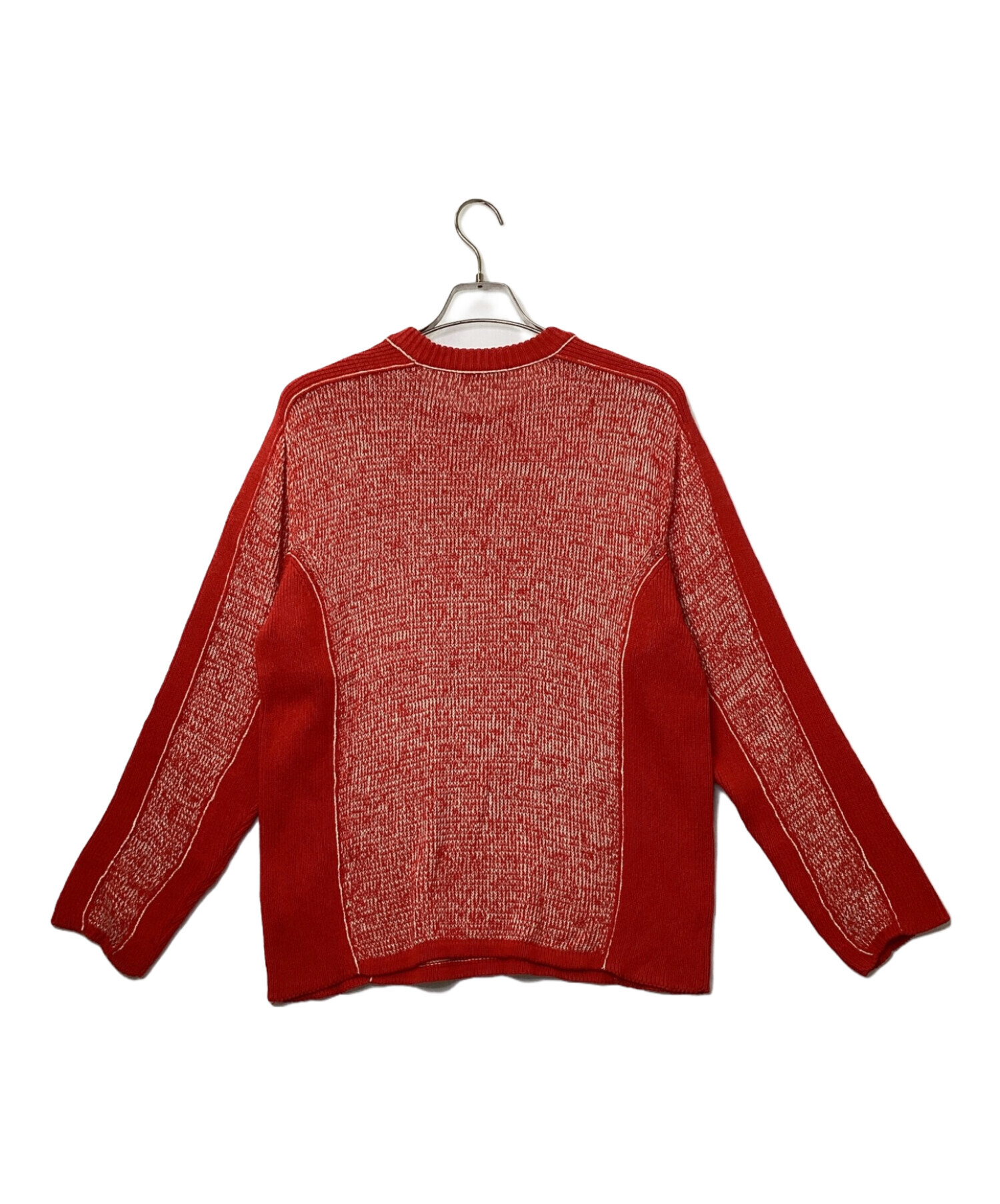 中古・古着通販】ISSEY MIYAKE (イッセイミヤケ) コットンニット 