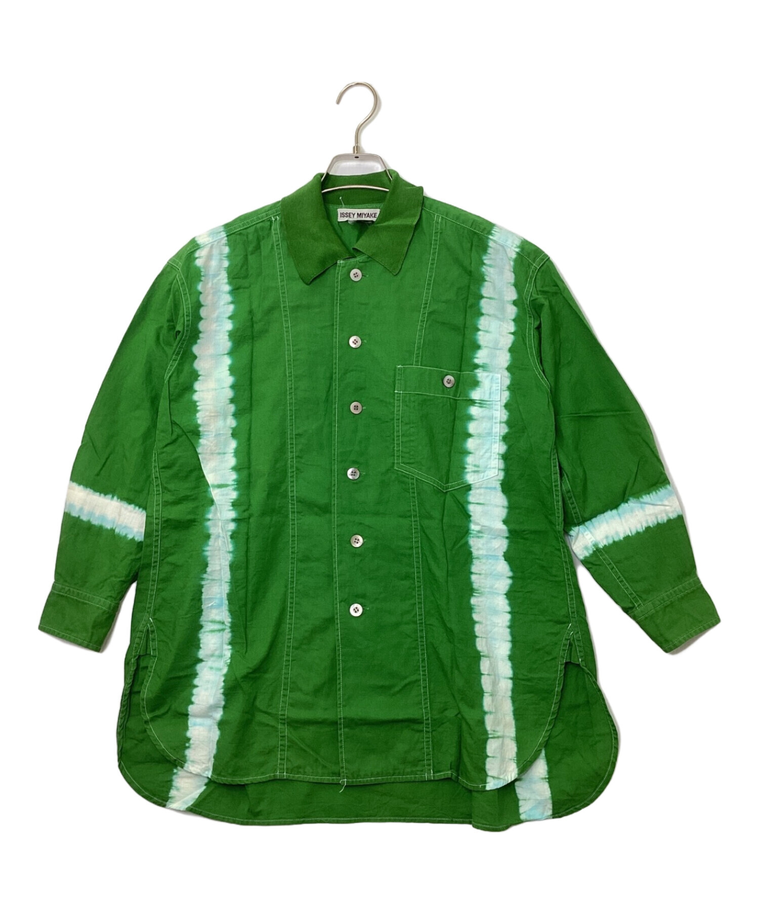中古・古着通販】ISSEY MIYAKE (イッセイミヤケ) シャツ 