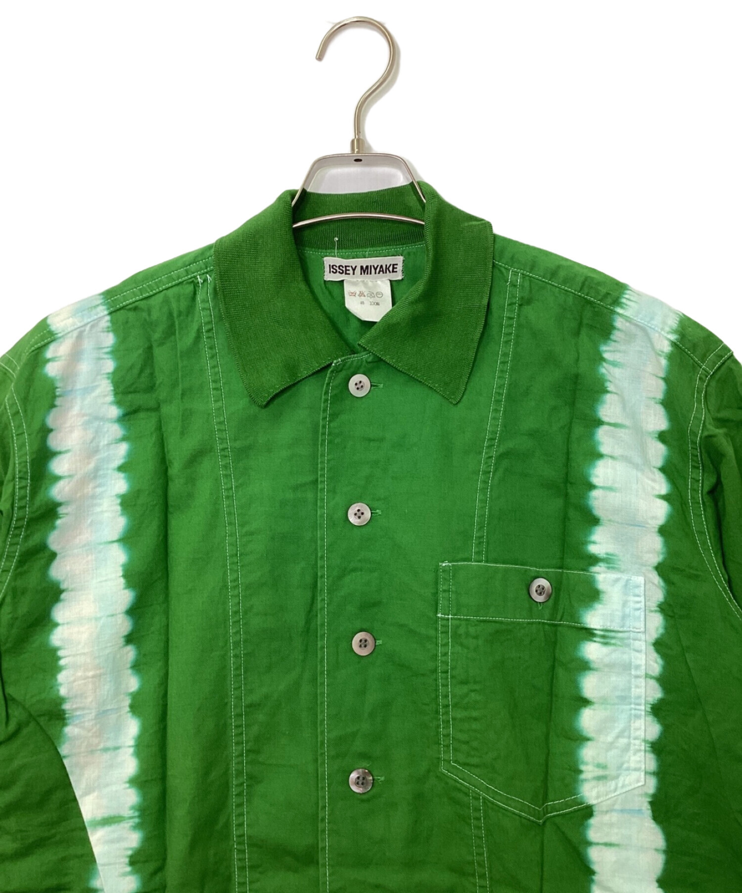 中古・古着通販】ISSEY MIYAKE (イッセイミヤケ) シャツ 