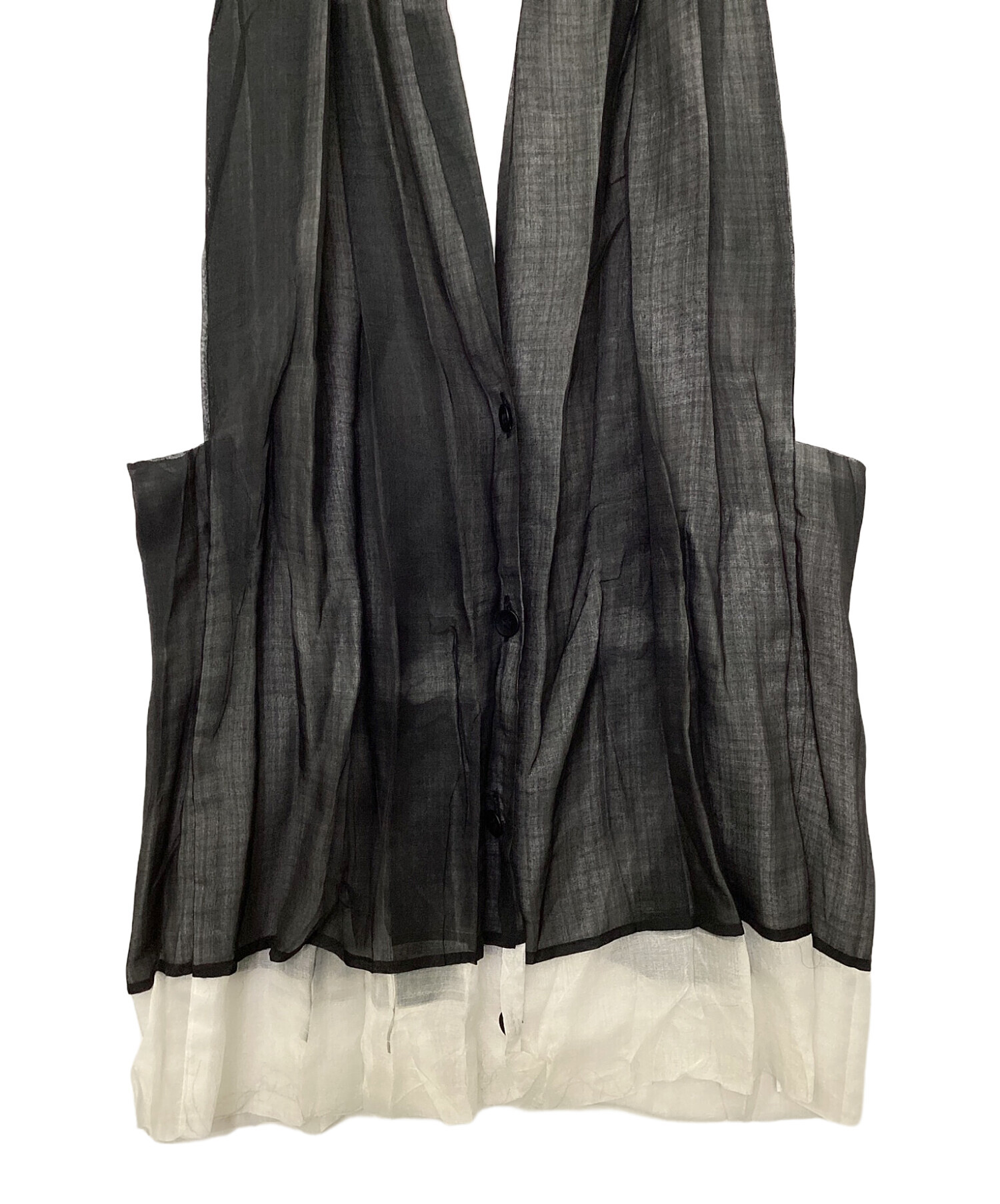 中古・古着通販】ISSEY MIYAKE (イッセイミヤケ) ホルターネック 