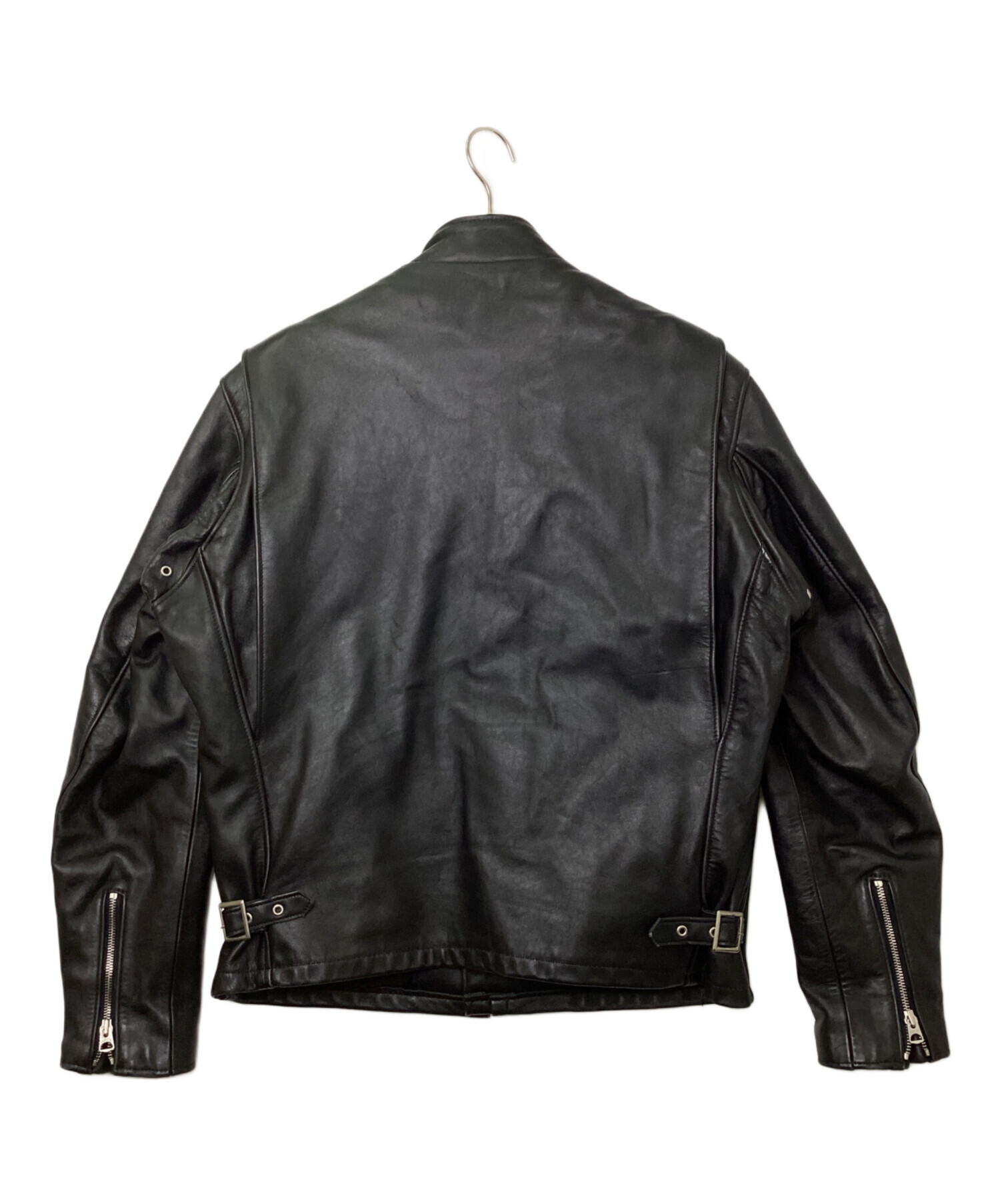 中古・古着通販】Schott (ショット) ライナー付レザーシングル 