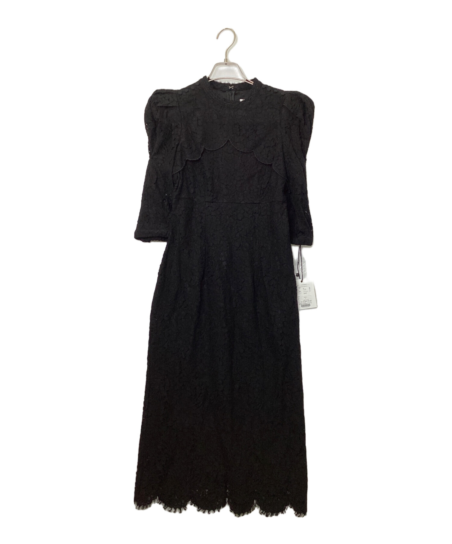 中古・古着通販】Her lip to (ハーリップトゥ) Scallop Belted Lace  