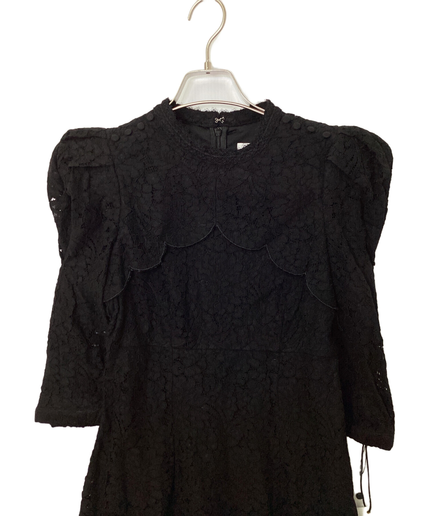 中古・古着通販】Her lip to (ハーリップトゥ) Scallop Belted Lace 