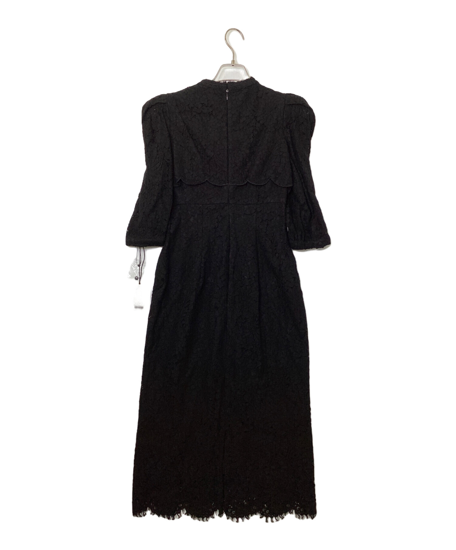 中古・古着通販】Her lip to (ハーリップトゥ) Scallop Belted Lace 