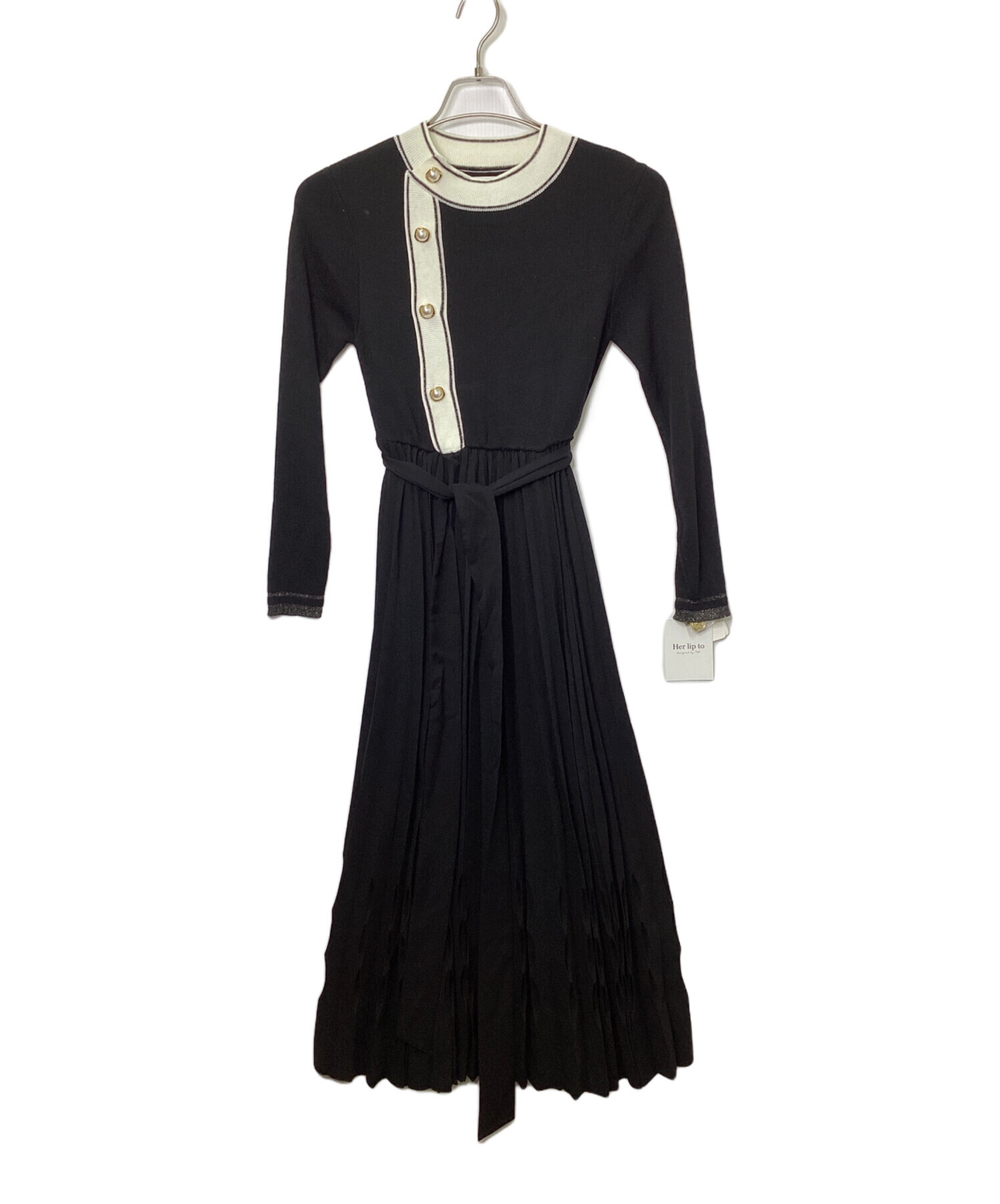 Her lip to Saint Honore Long Dress