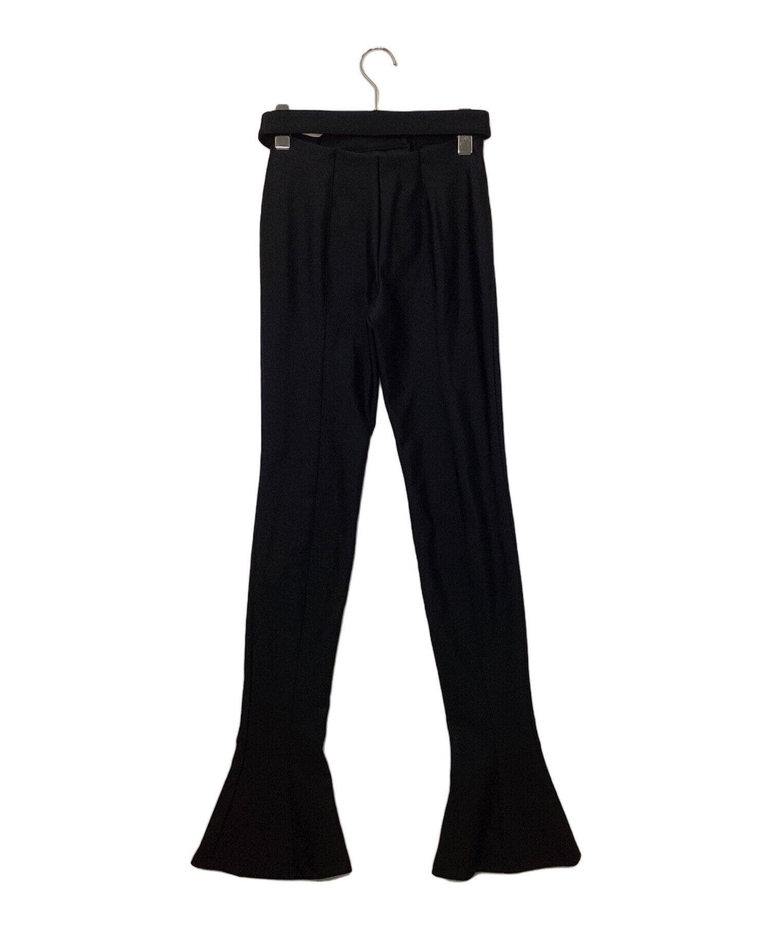  ミュグレー ウールカットアウトパンツ size36 H&M ミュグレー ウールカットアウトパンツ size36