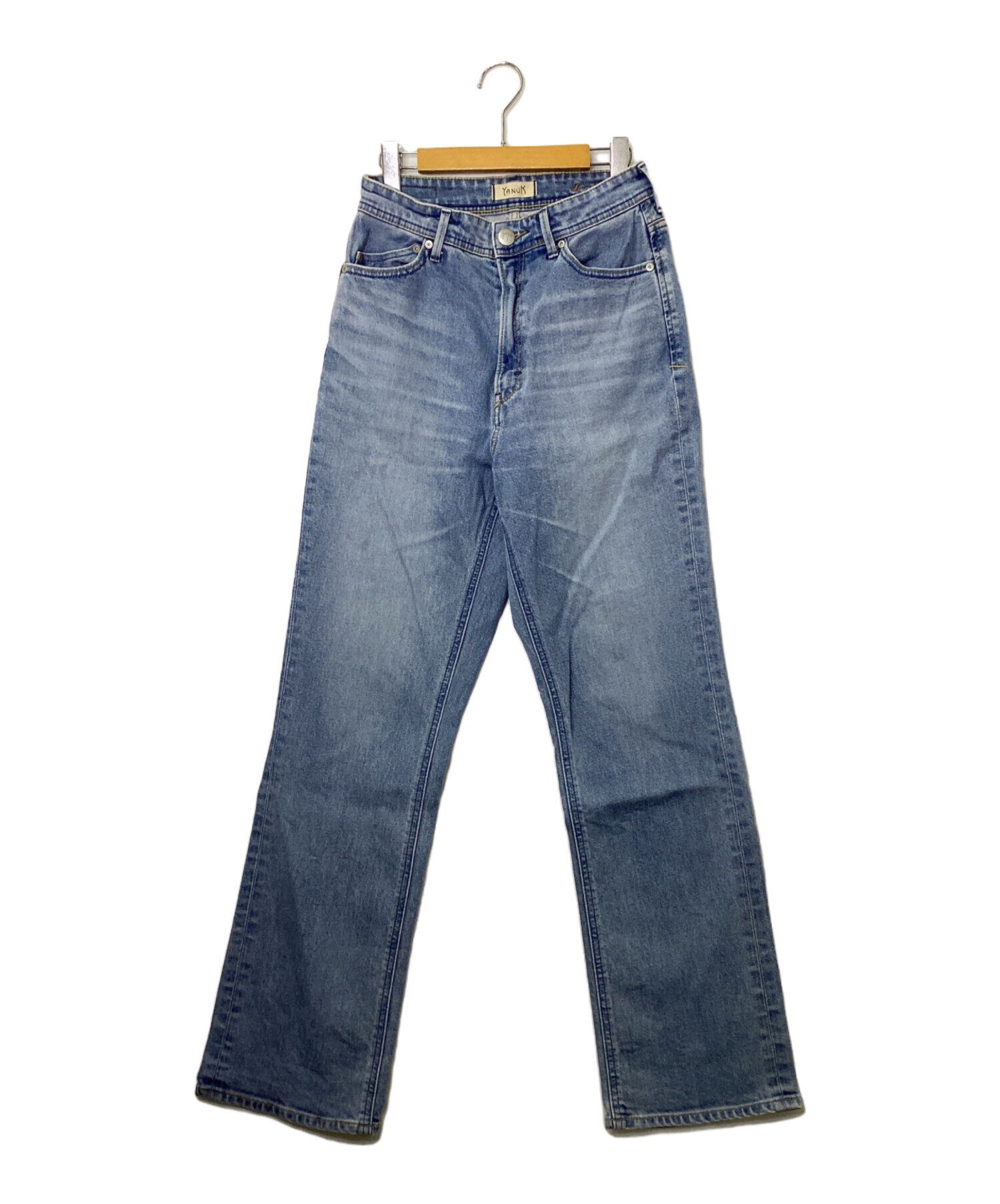 中古・古着通販】YANUK (ヤヌーク) デニムパンツ サイズ:26｜ブランド 