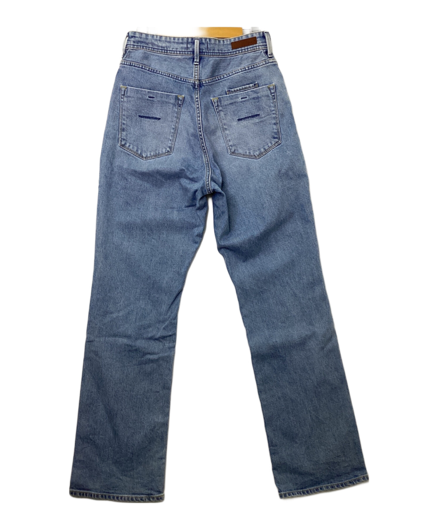 中古・古着通販】YANUK (ヤヌーク) デニムパンツ サイズ:26｜ブランド 
