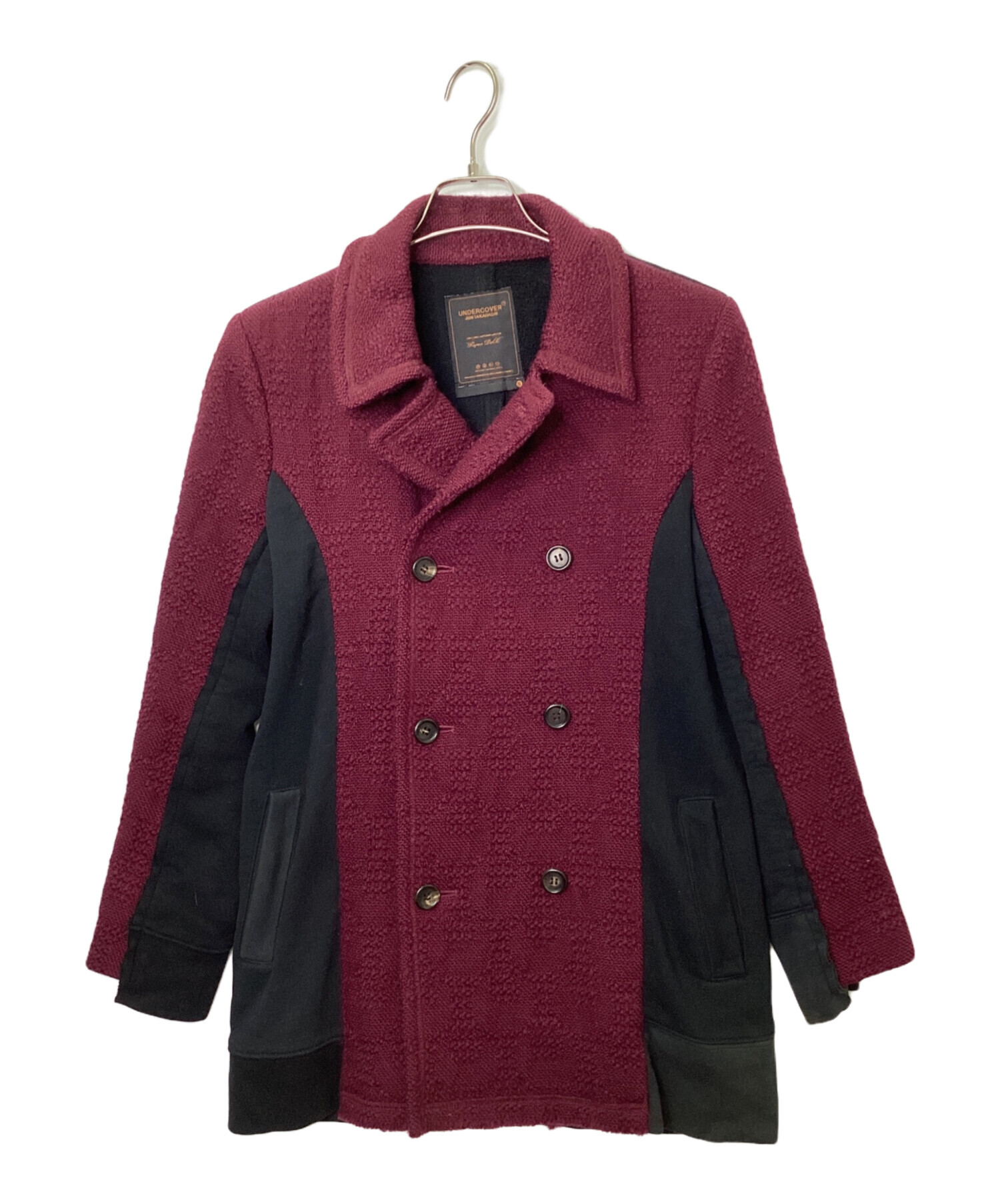 中古・古着通販】UNDERCOVER (アンダーカバー) ドッキングコート 